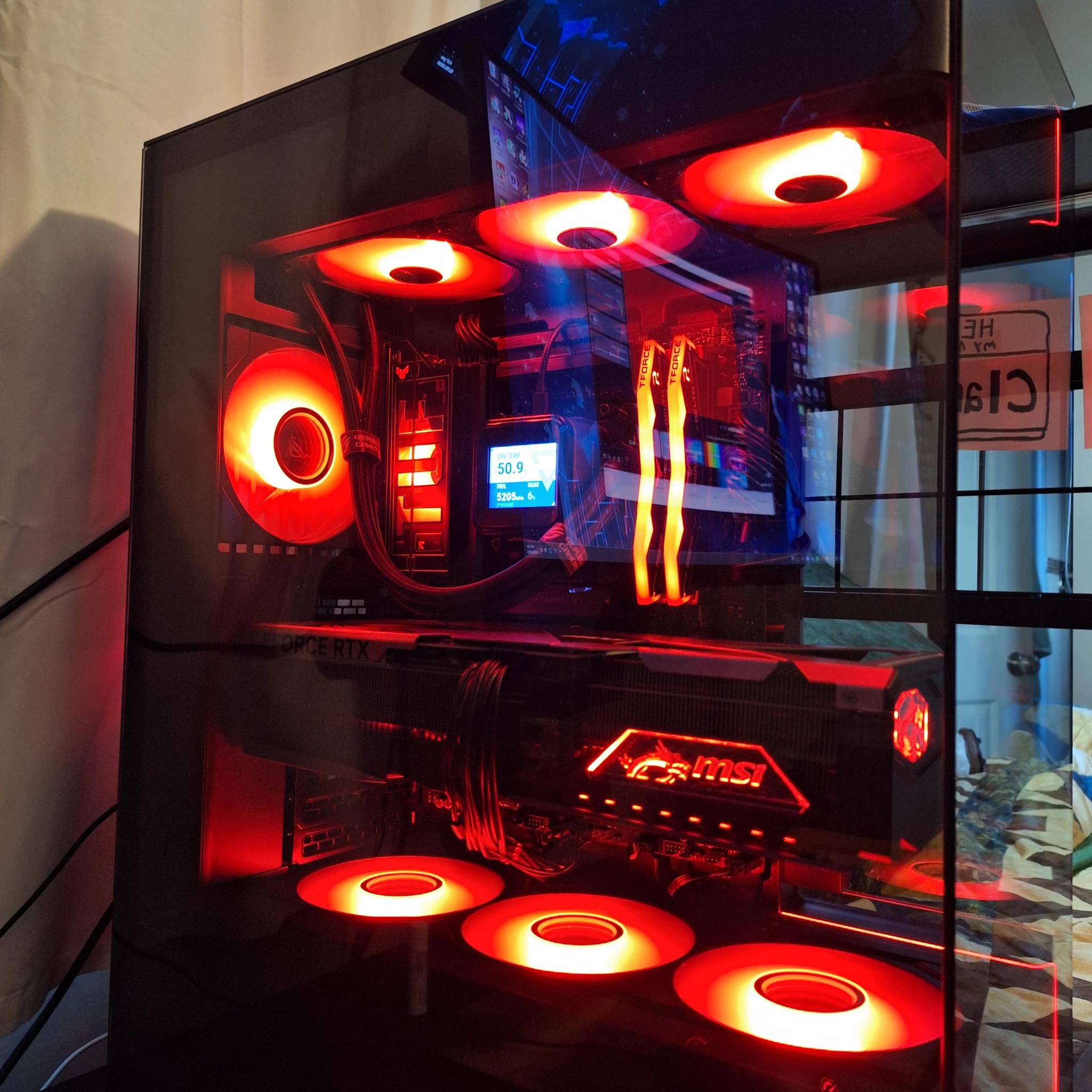 5090 9800X3D 64GB Enthusiast Gaming PC Build