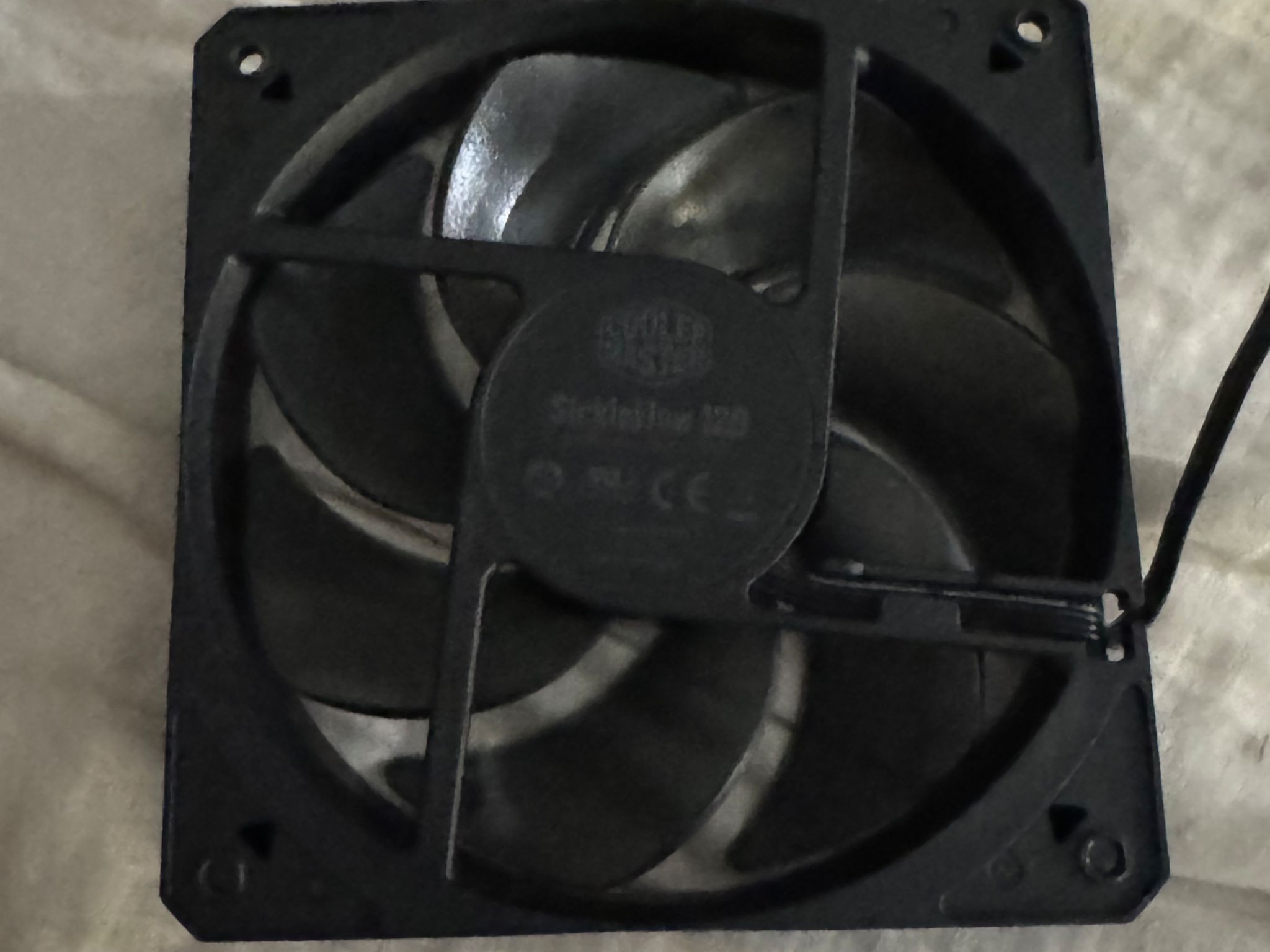 High performance black fans 7 noctua IPPC, 3 Deepcool, 2 ID cooling, 1 cooler master fan BULK LOT