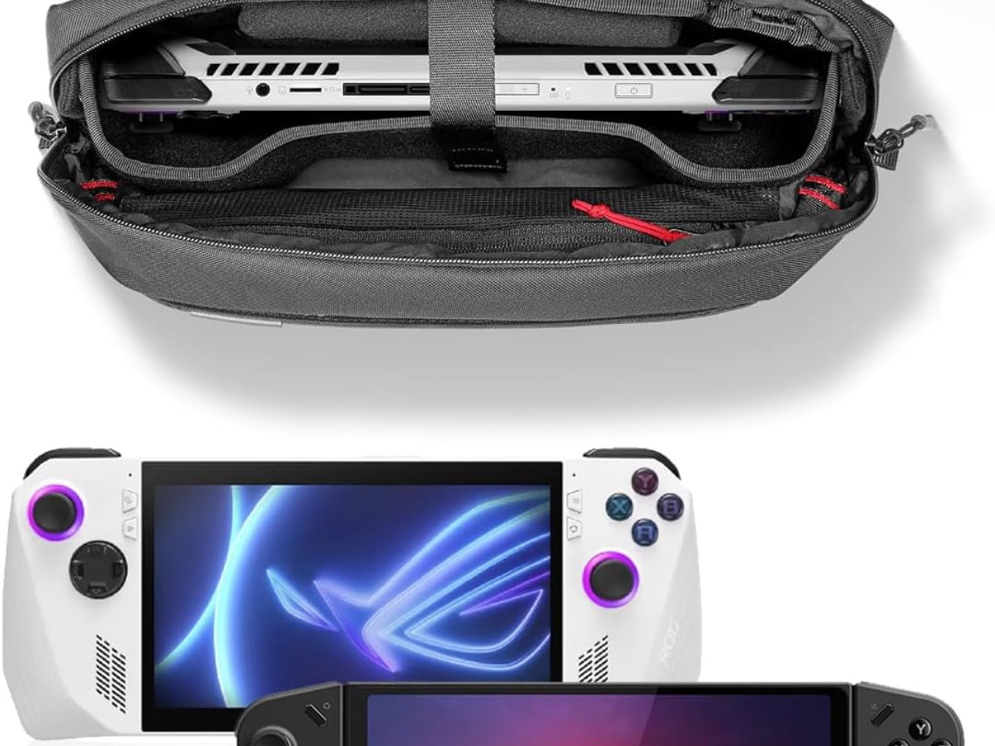 tomtoc Carrying Case for Steam Deck/Steam Deck OLED/ASUS ROG Ally, Storage Portable BaG