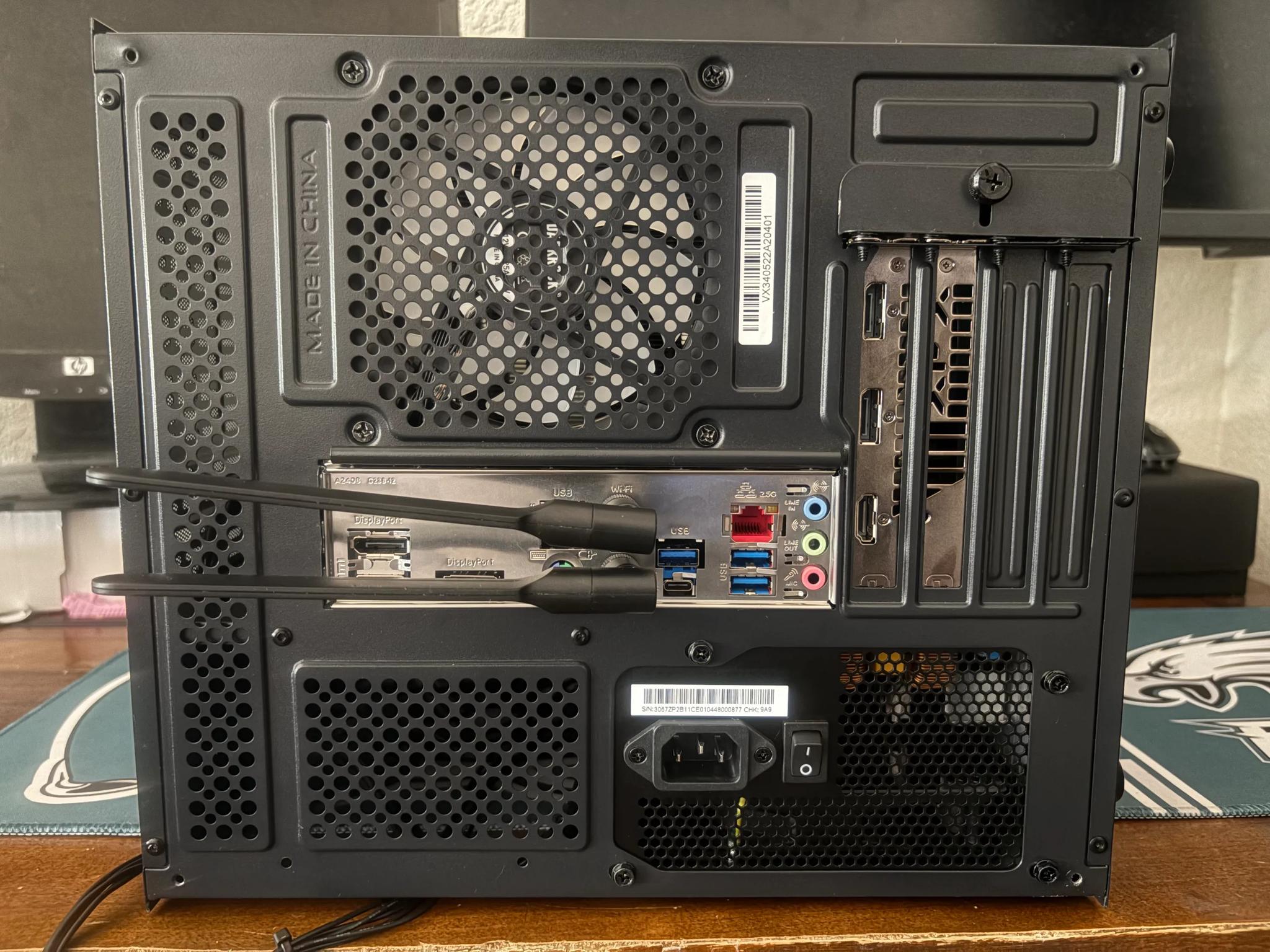 1440 Ultra Gaming PC!!! Ryzen 5 9600x RX 9060 XT 16GB ARGB