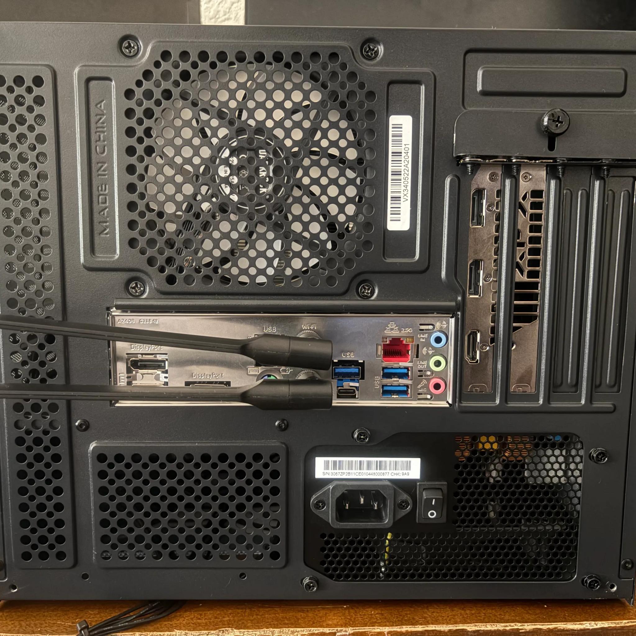 1440 Ultra Gaming PC!!! Ryzen 5 9600x RX 9060 XT 16GB ARGB