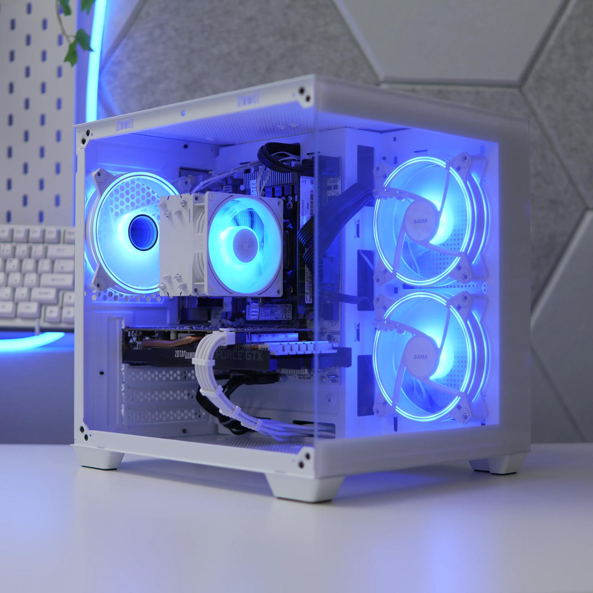Gaming PC | GTX 1660 | INTEL 12 CORE CPU | 16GB RAM | WIFI