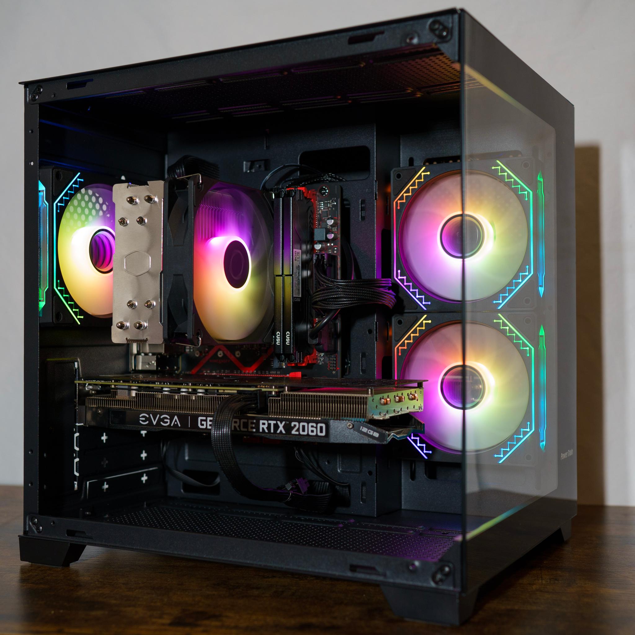 1080P Gaming PC | RYZEN 5 3600 | RTX 2060 12GB | 16GB RAM | 1TB NVME SSD