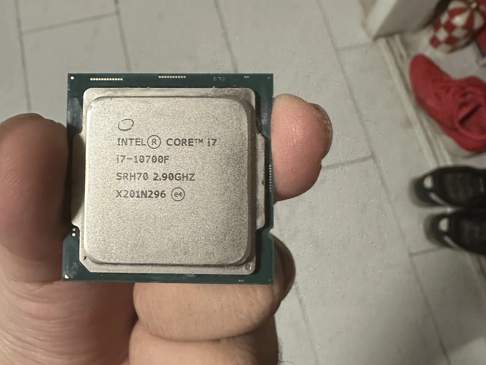 Intel i7-10700F + Stock Cooler up for sale!