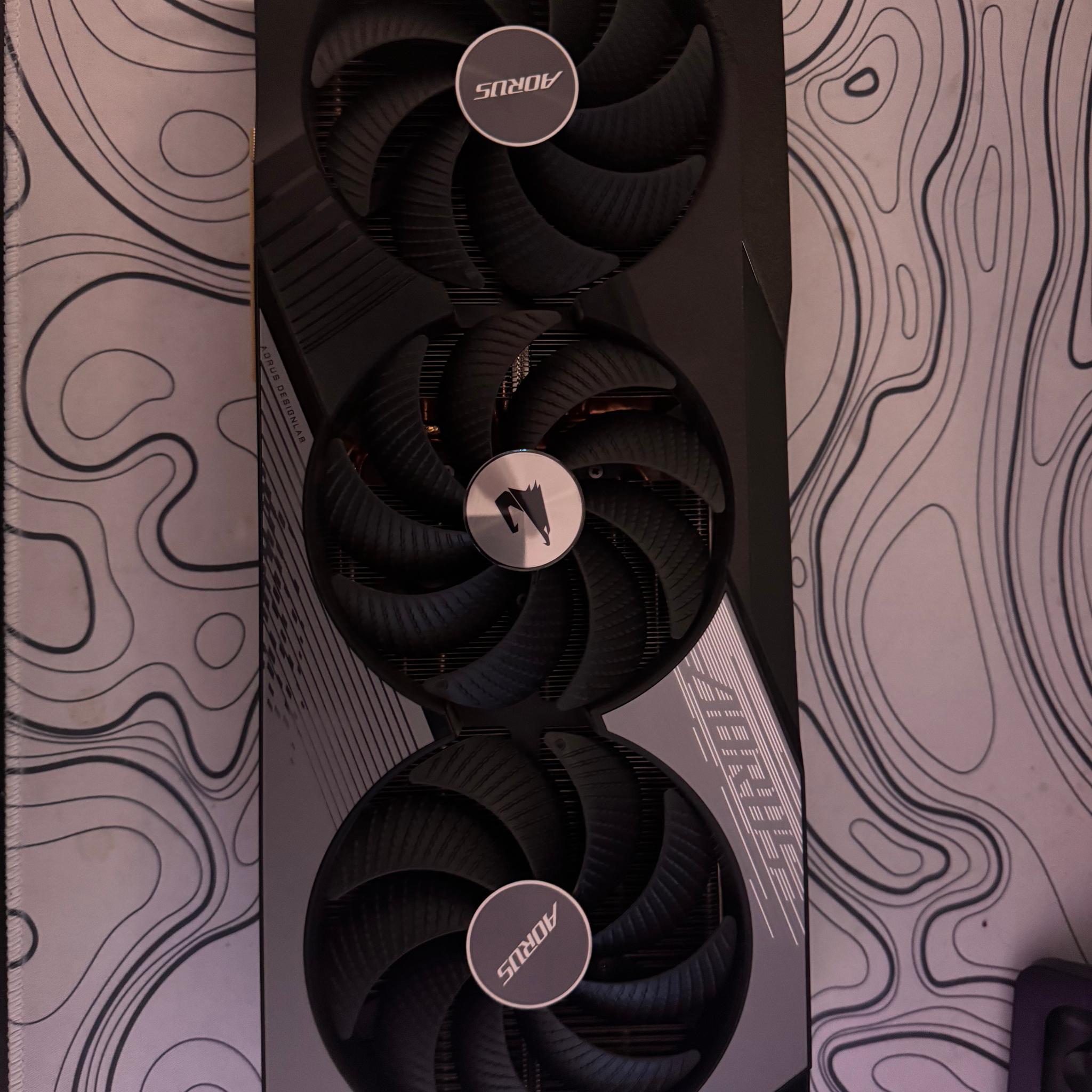 GIGABYTE AORUS MASTER GeForce RTX 4080