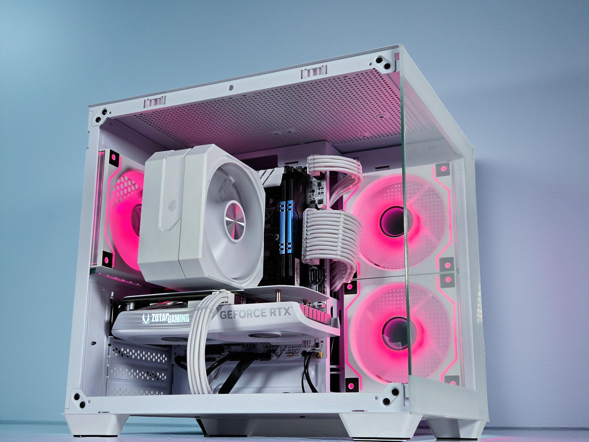 🤍🐻‍❄️Artic⚪ Nvidia RTX 4060 8GB⚪Intel i7 6850K 6core⚪16GB DDR4⚪500GB NVME
