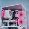 🤍🐻‍❄️Artic⚪ Nvidia RTX 4060 8GB⚪Intel i7 6850K 6core⚪16GB DDR4⚪500GB NVME