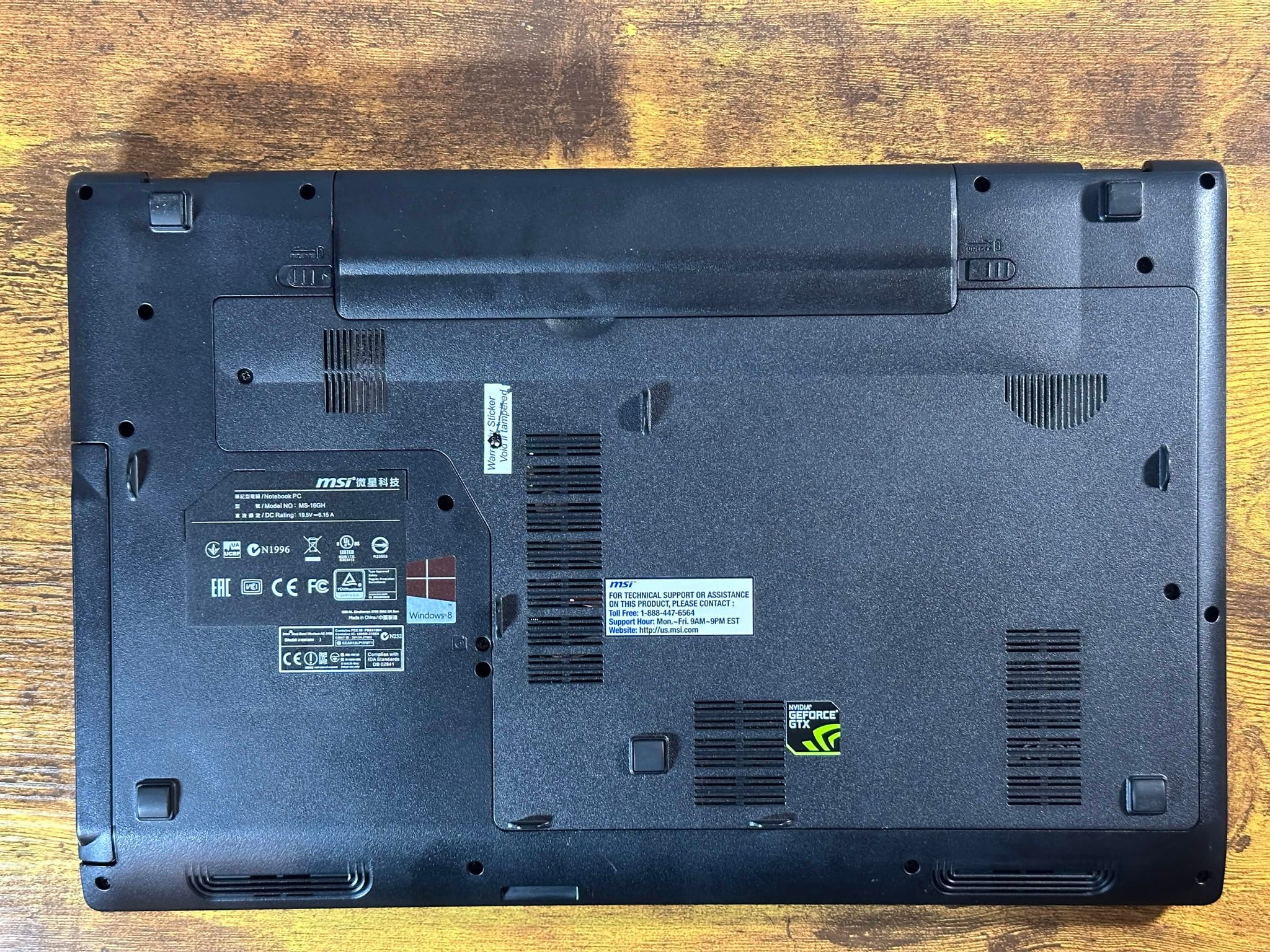 MSI GP60 | Intel i7 4720HQ | GTX 950M 2GB | 16GB DDR3 | 500GB SSD | Windows 10 | Gaming Laptop
