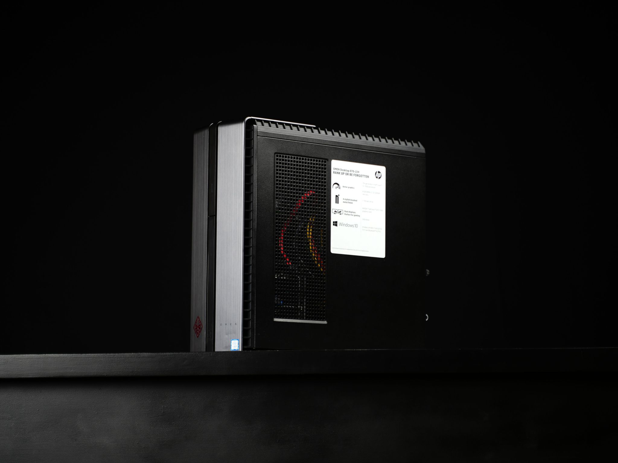 \ HP-02 / GTX 1060 Intel Core i5 7400  .7TB Windows 11 8GB Gaming PC