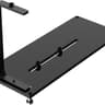 Vertical PCIe Mount for PC Case - Acrylic Support Bracket with PCIe Riser Slot for PCIe 1X 4X GPU