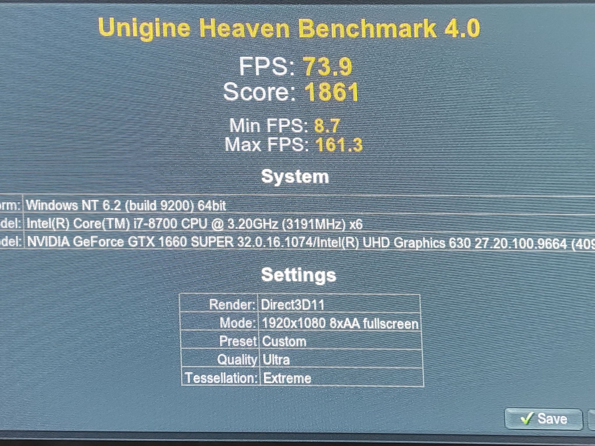 Dell XPS 8930 Gaming PC, i7-8700, GTX 1660 Super, 16GB RAM, 500gb SSD, Windows 11