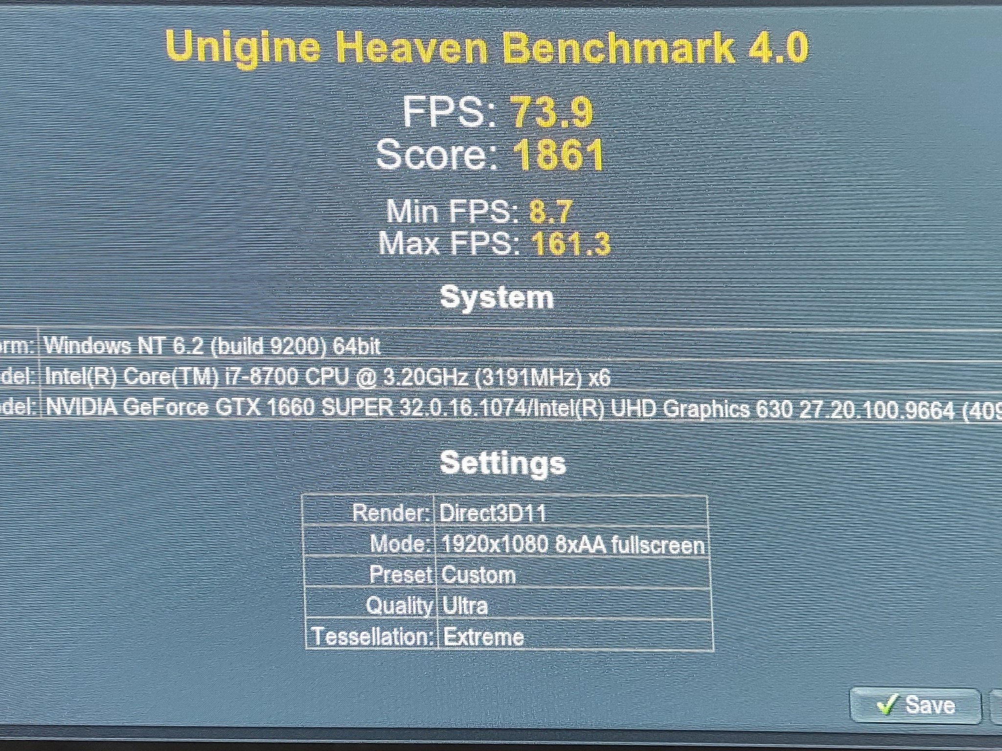 Dell XPS 8930 Gaming PC, i7-8700, GTX 1660 Super, 16GB RAM, 500gb SSD, Windows 11