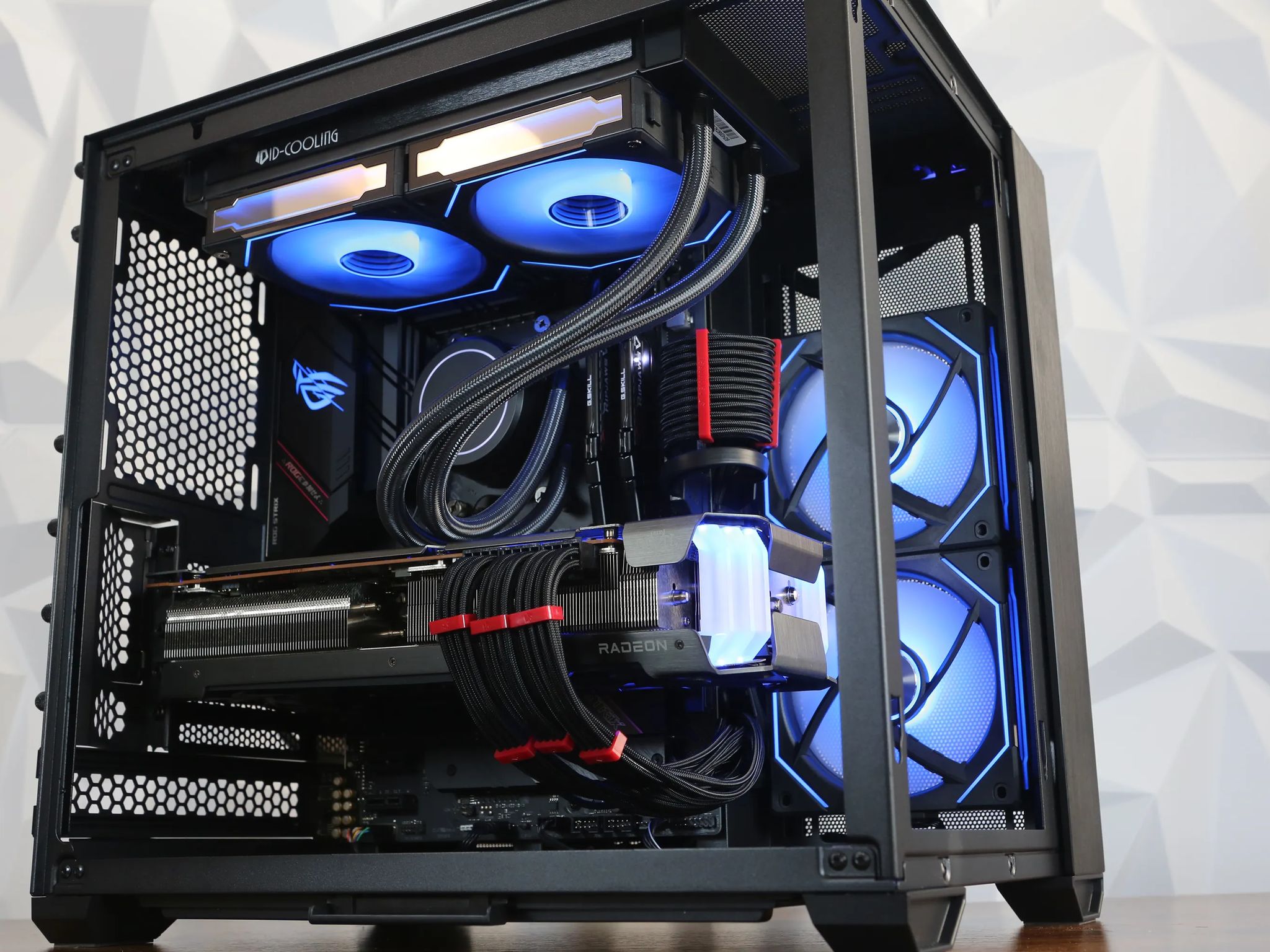 🔥🔥6950XT Red Devil & 5800X3D High-End Gaming PC! 🔥🔥4K Ultra Beast! 🔥🔥All new parts!🔥🔥