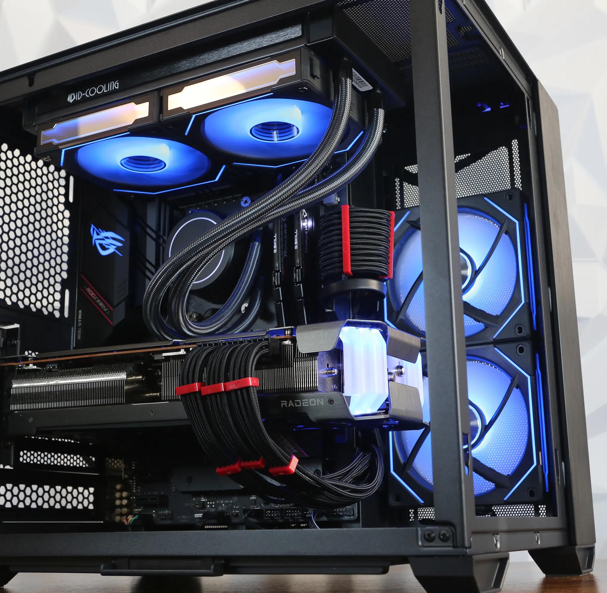 🔥🔥6950XT Red Devil & 5800X3D High-End Gaming PC! 🔥🔥4K Ultra Beast! 🔥🔥All new parts!🔥🔥