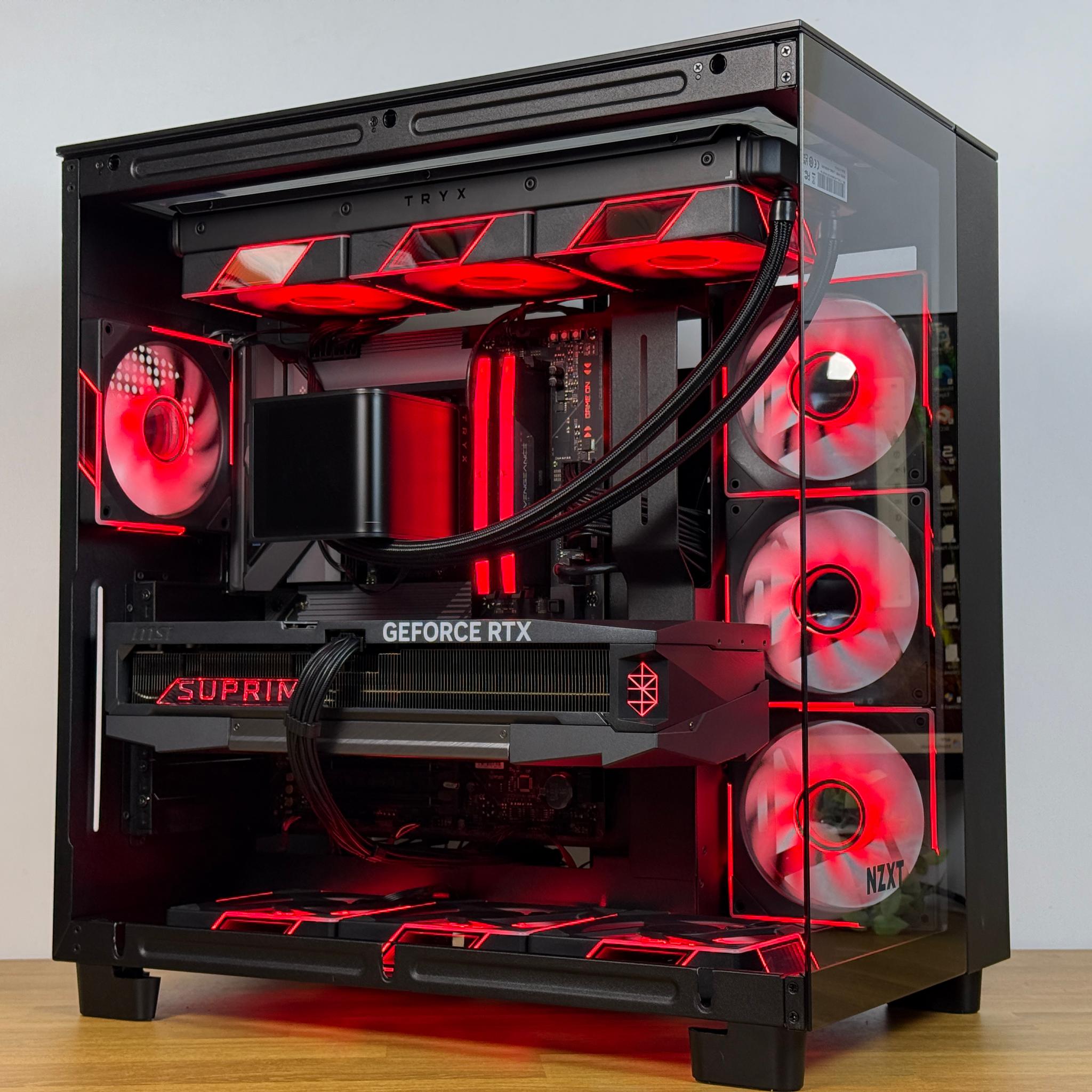 RTX 5080 // Ultra 9 285K | Custom Gaming PC | 32GB DDR5 RAM, 2TB NVMe SSD