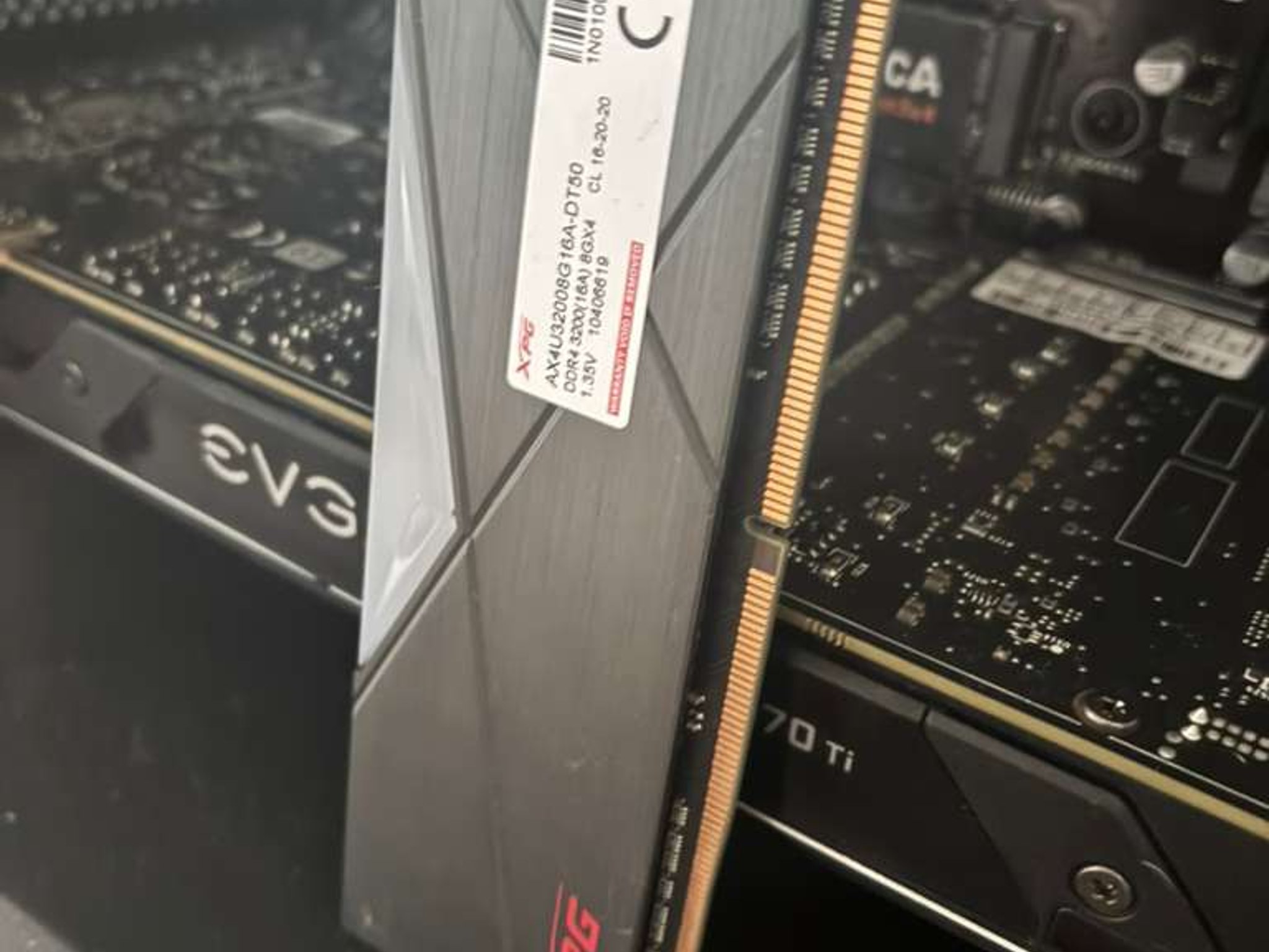 XPG SPECTRIX D50 8GB DDR4-3200 (1x8GB)
