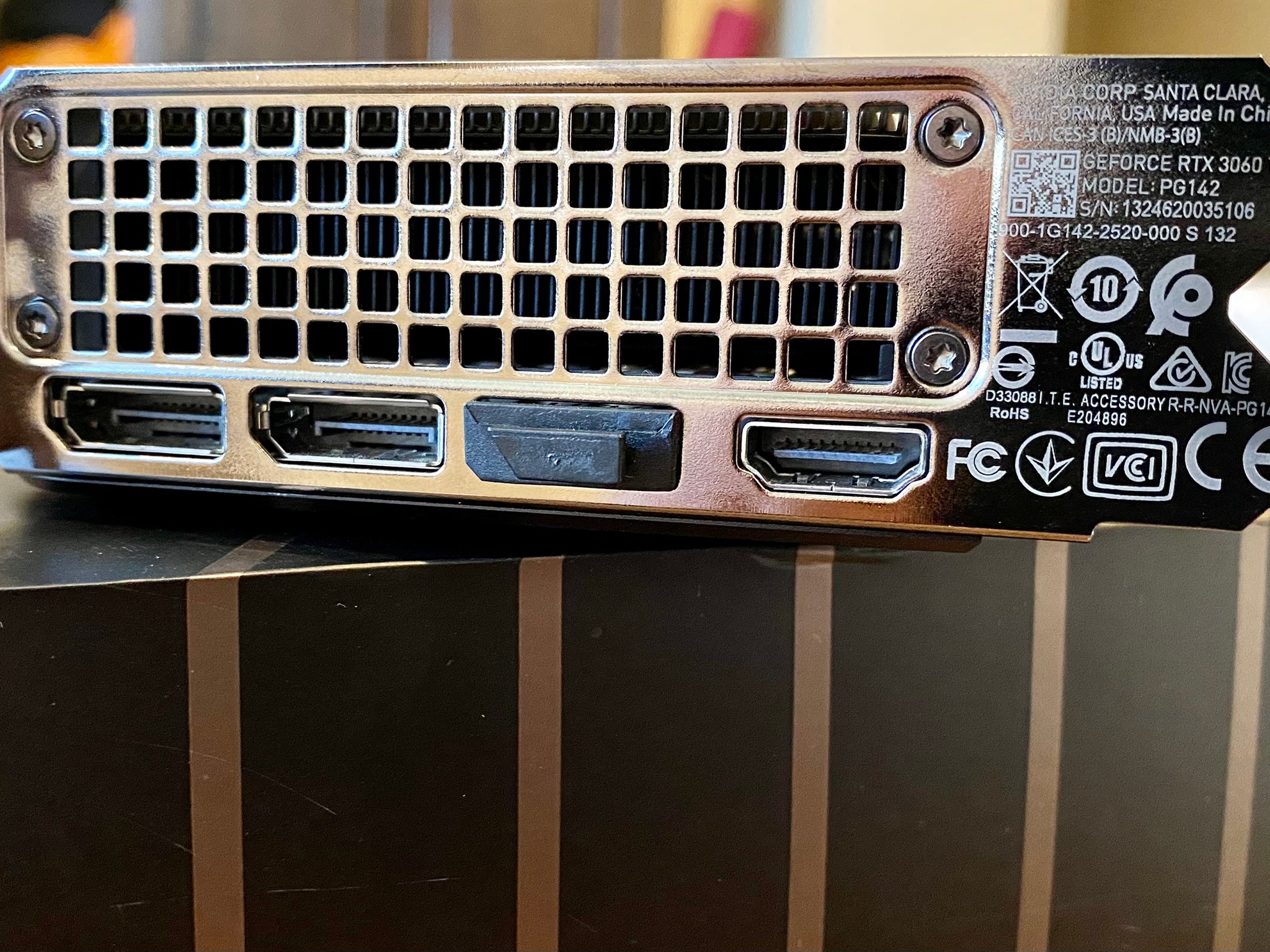 3060 Ti Founders Edition