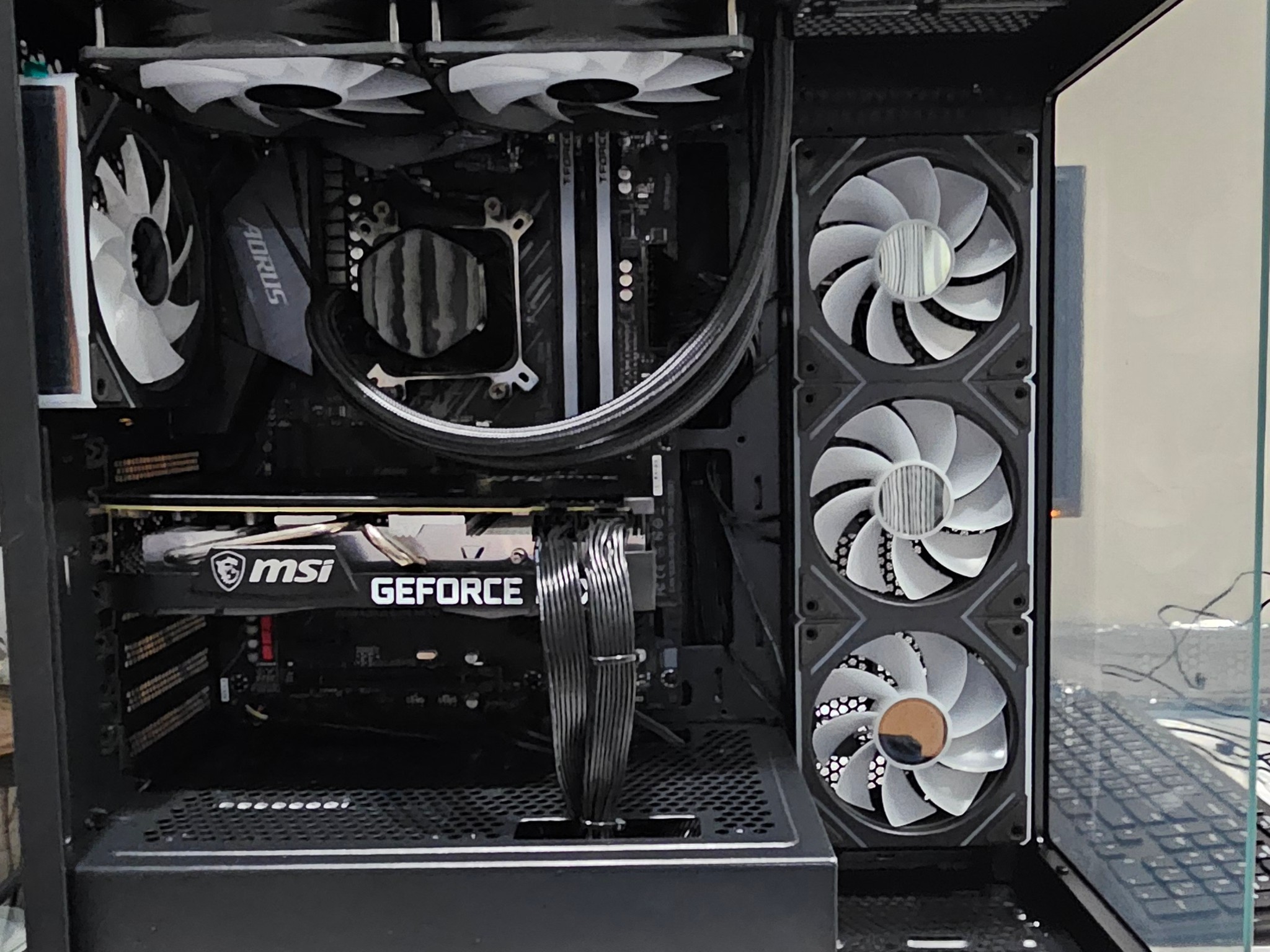 RTX 3070 Gaming PC - Ryzen 5 5600X, 16GB RAM, 1TB NVMe, Wi-Fi, 1080p/1440p