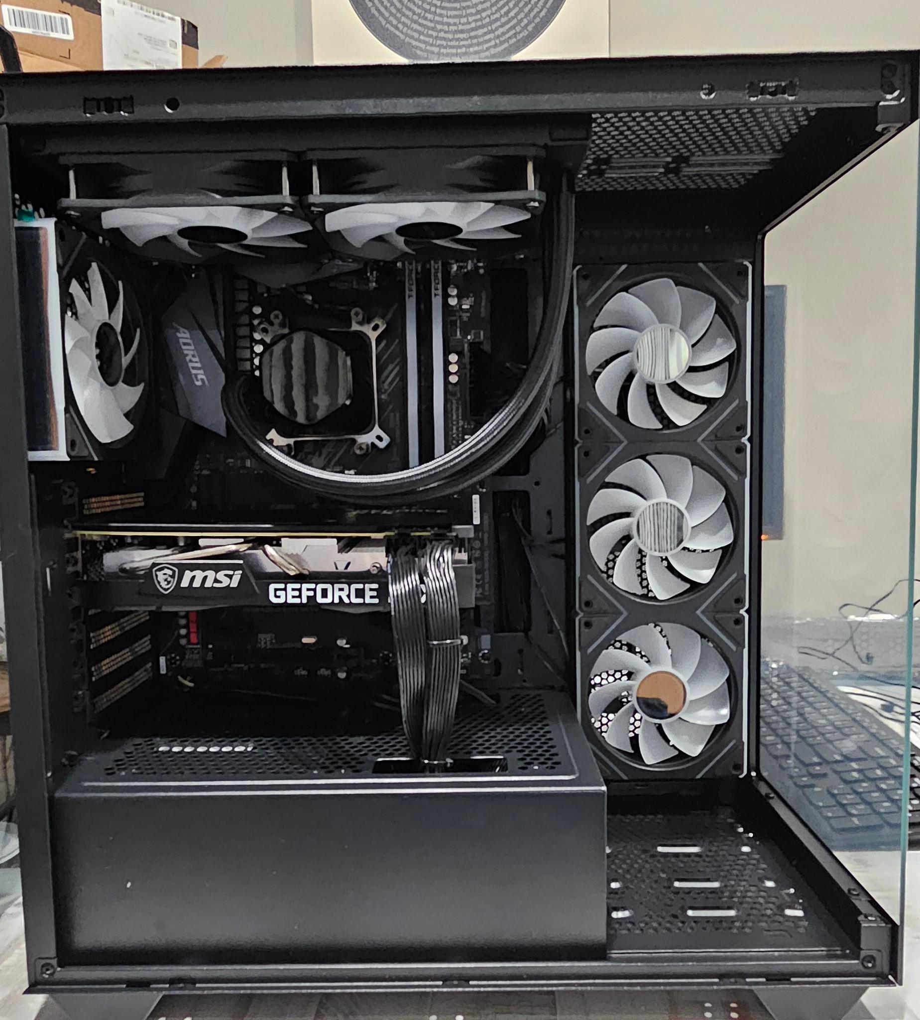RTX 3070 Gaming PC - Ryzen 5 5600X, 16GB RAM, 1TB NVMe, Wi-Fi, 1080p/1440p