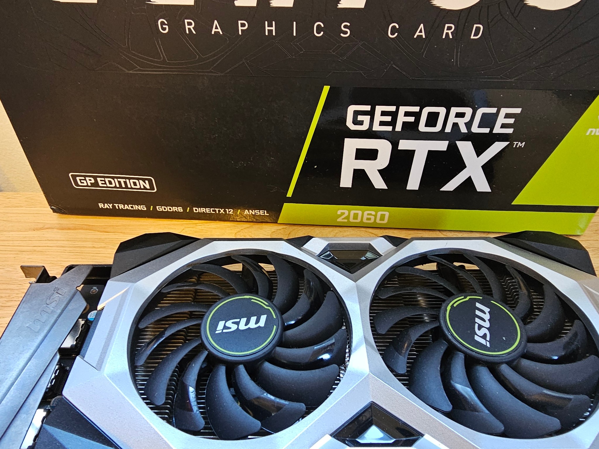 MSI GAMING X GeForce RTX 2060 SUPER 12GB