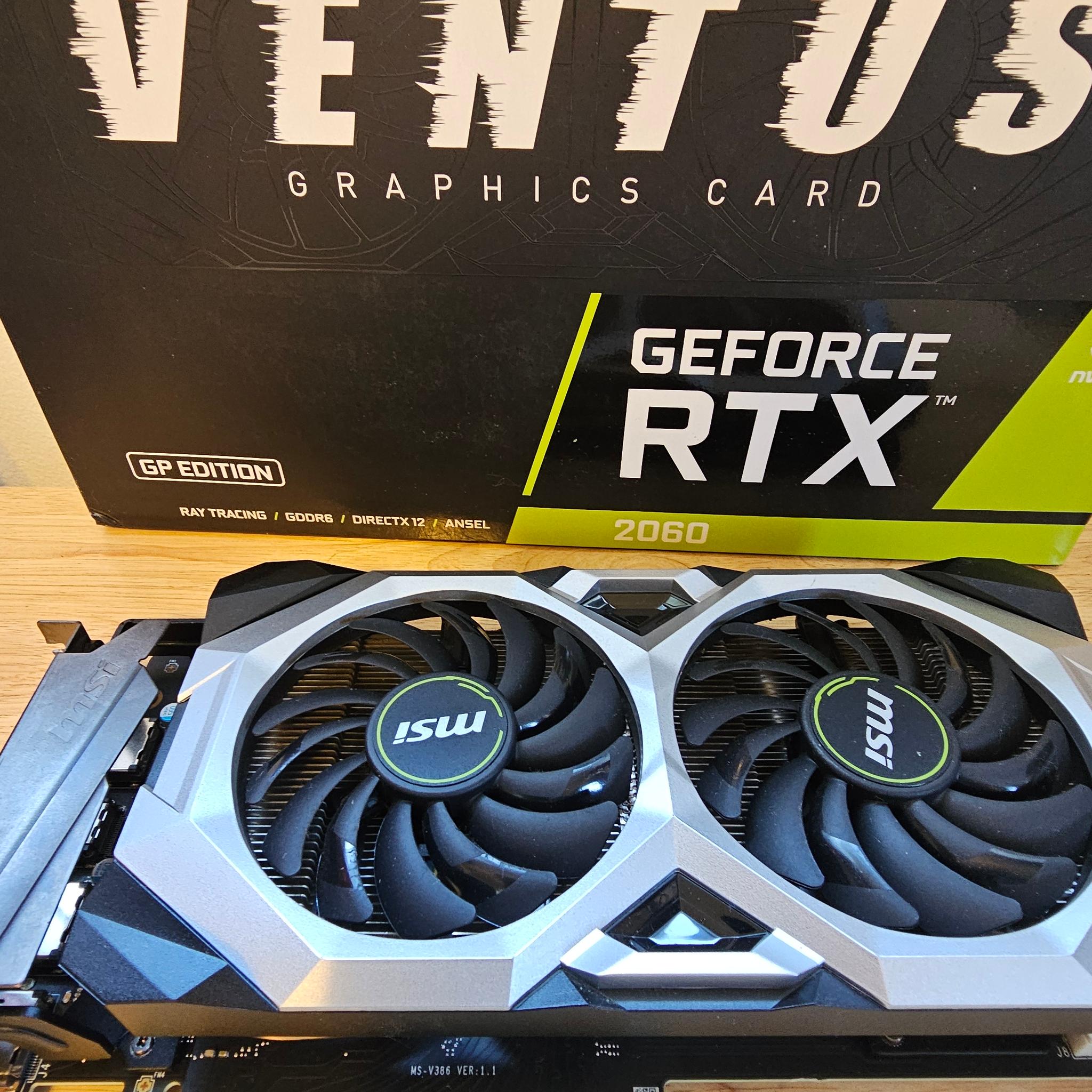 MSI GAMING X GeForce RTX 2060 SUPER 12GB