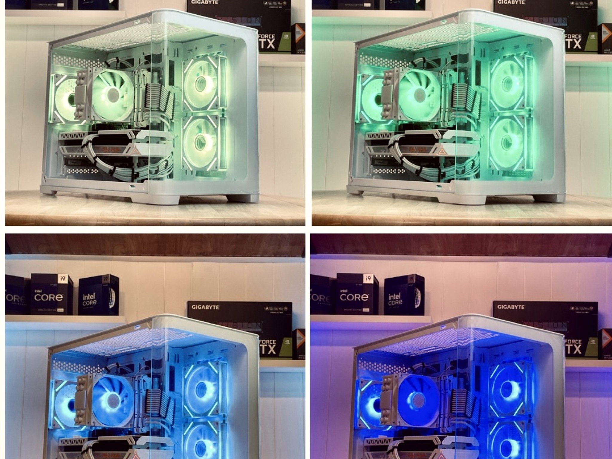 RTX 3070 Ti | Ryzen 7 | "Frost"