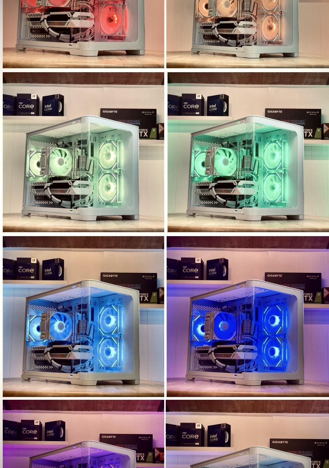 RTX 3070 Ti | Ryzen 7 | "Frost"