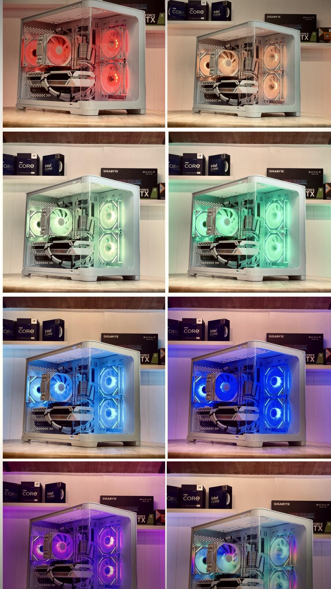 RTX 3070 Ti | Ryzen 7 | "Frost"