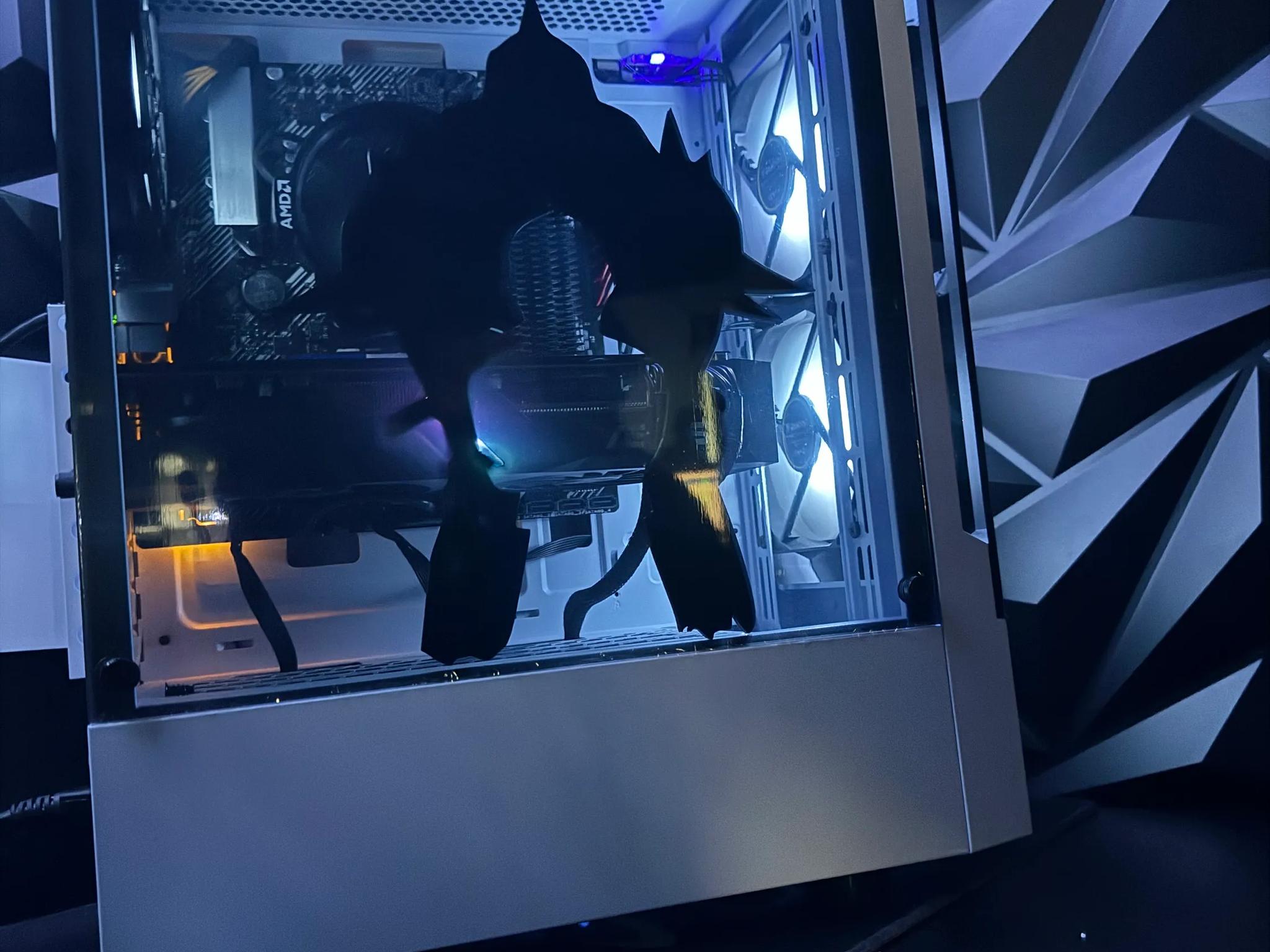 5700XT 🦾Full Metal Alchemist Build🦾Ryzen 5500