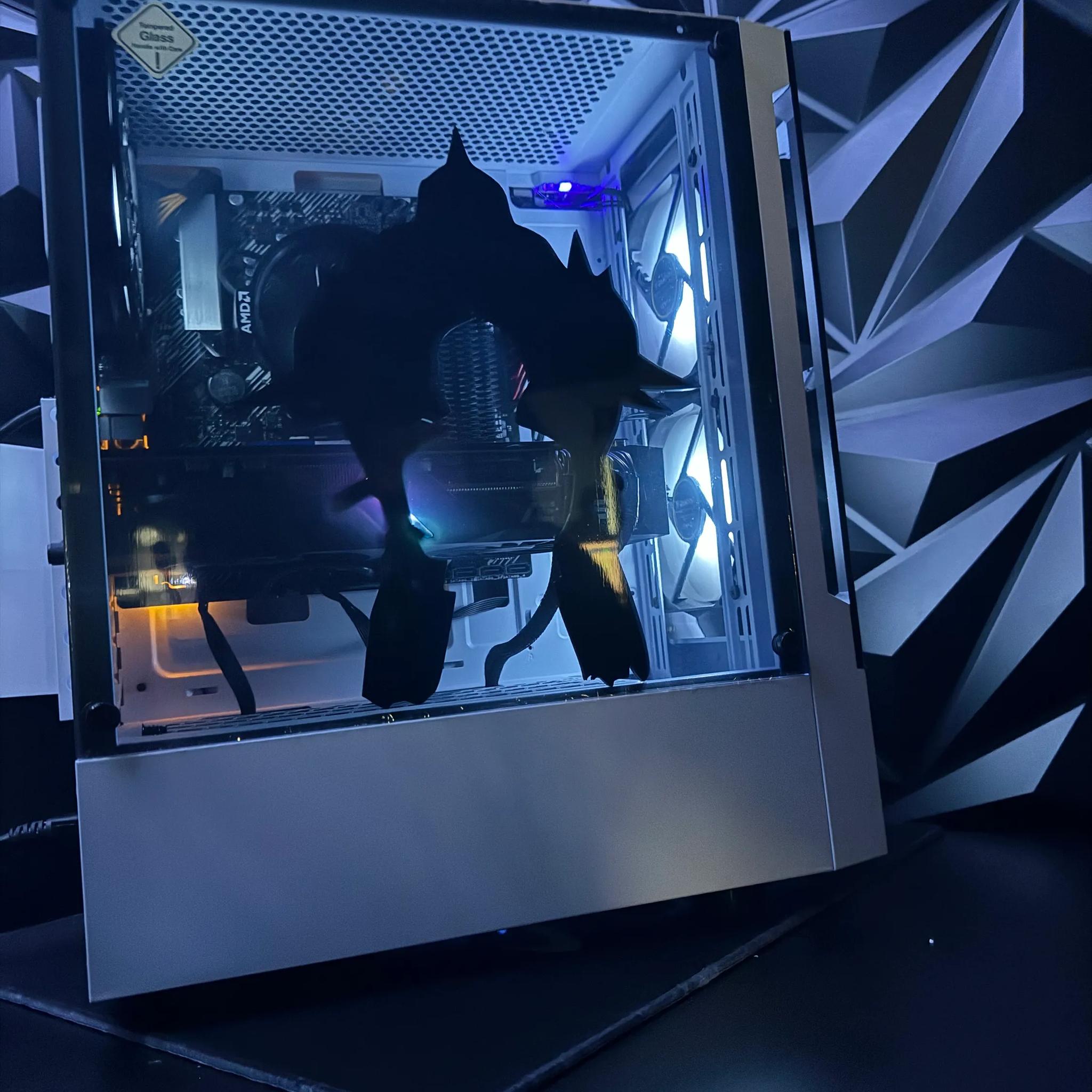 5700XT 🦾Full Metal Alchemist Build🦾Ryzen 5500
