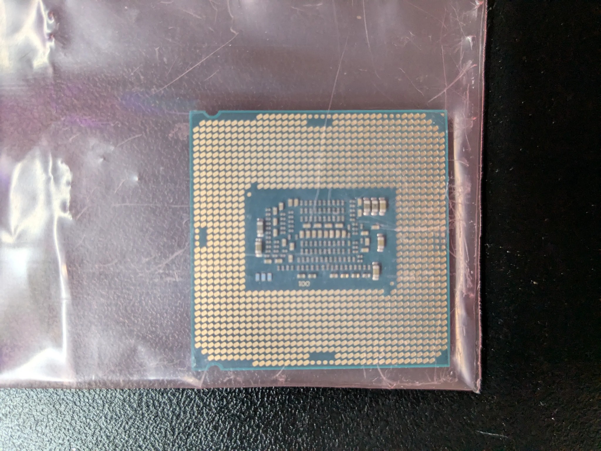 Intel i3-8100 Quad Core (4c4t) 3.6GHz LGA 1151v2