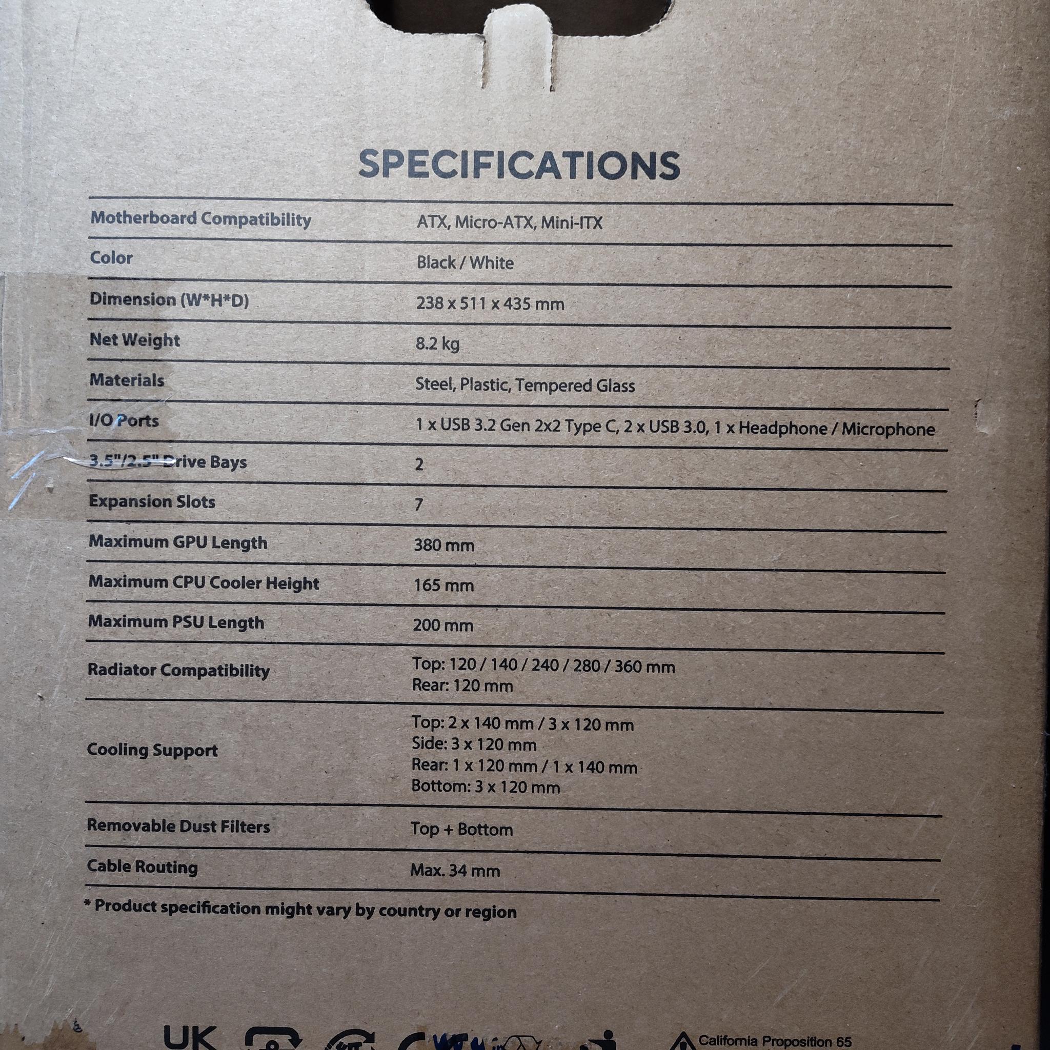 ASUS Case A31 Brand New Unopened