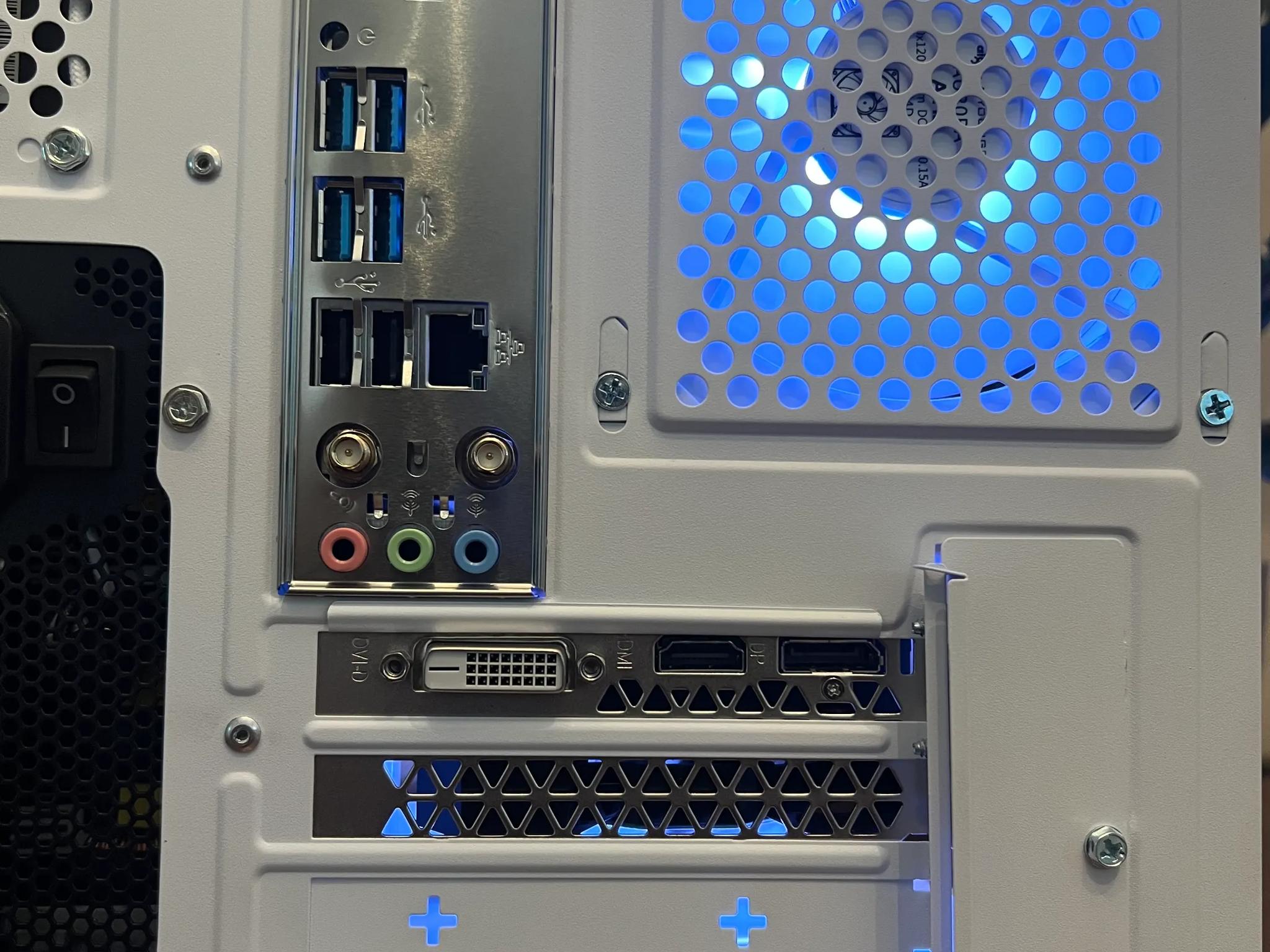 Ryzen 4500 Gaming PC Nvidia RTX 2060 6gb 2TB Storage 32GB RAM WIFi+BT WINDOWS 11 Pro
