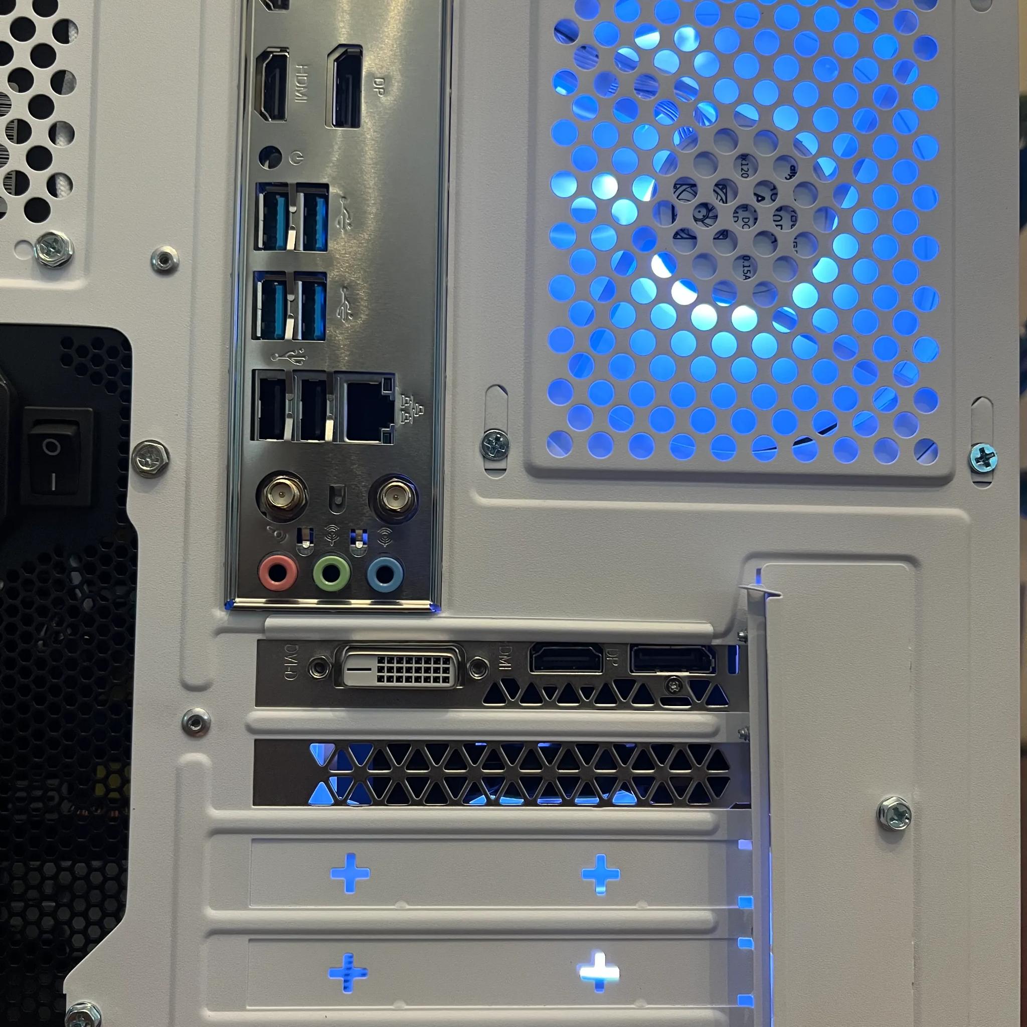 Ryzen 4500 Gaming PC Nvidia RTX 2060 6gb 2TB Storage 32GB RAM WIFi+BT WINDOWS 11 Pro