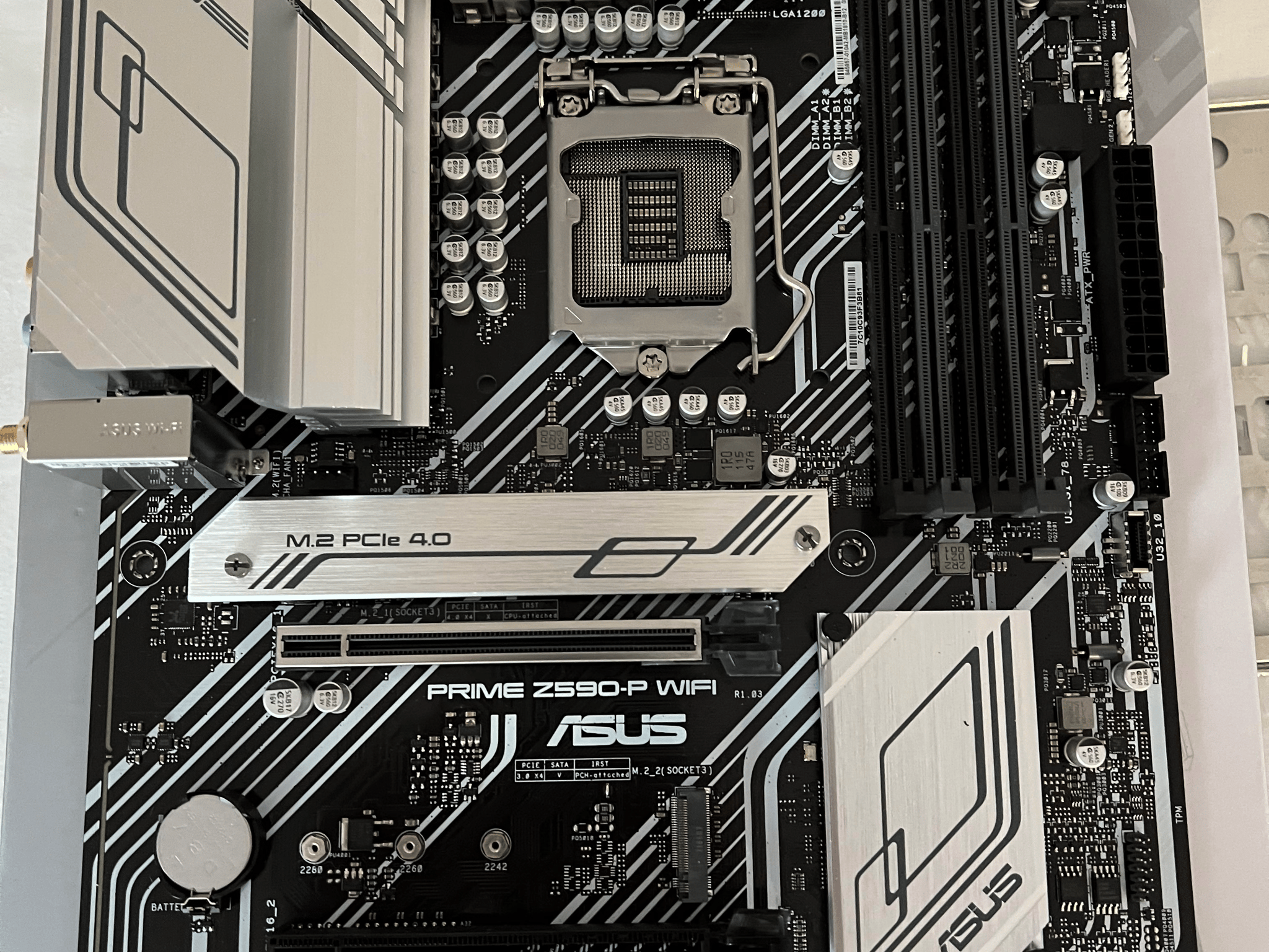 ASUS Z590-P WI-FI