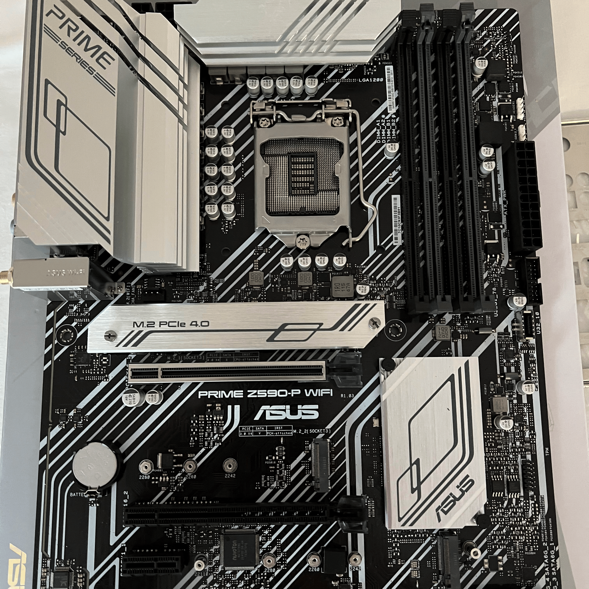ASUS Z590-P WI-FI