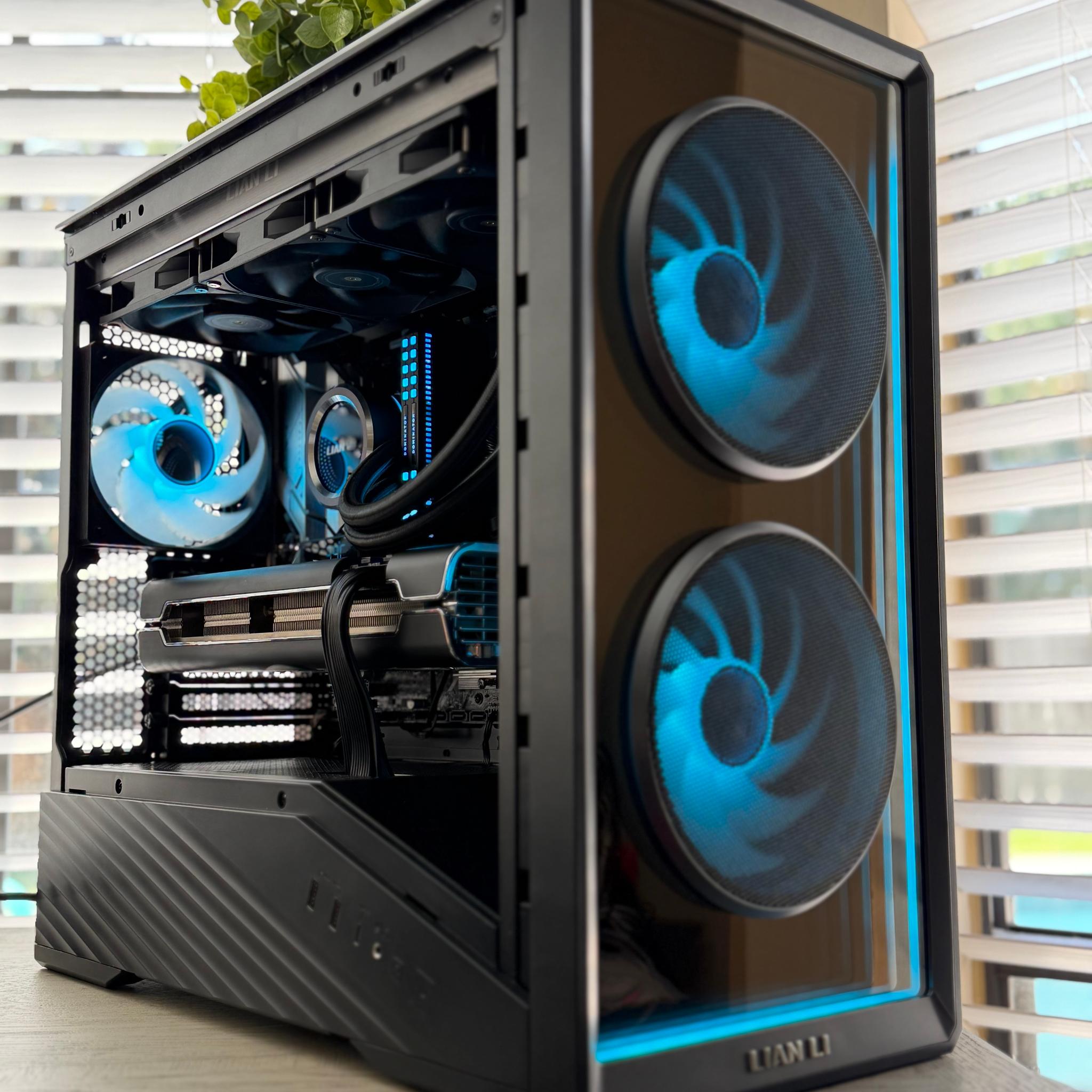 🔥 Premium i5-12600K | RX 5700 XT 8GB | ASUS B760 WiFi 6 | 16GB RGB | Gen4 SSD