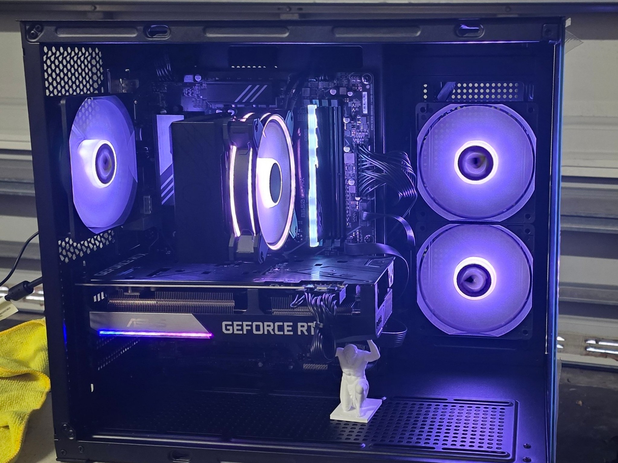 Gaming PC High Performance – RTX 3070 | DDR5 | AM5