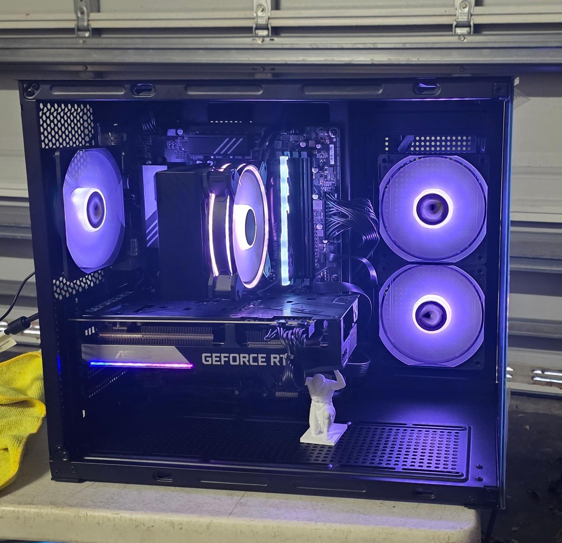 Gaming PC High Performance – RTX 3070 | DDR5 | AM5