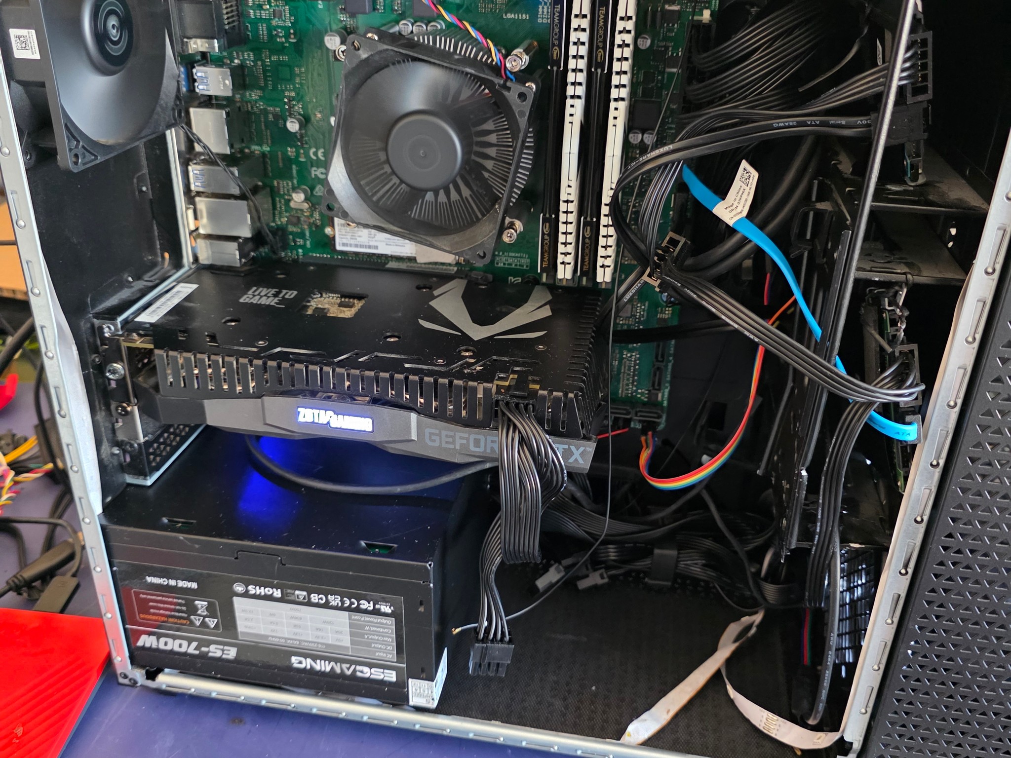 Custom Gaming PC Build