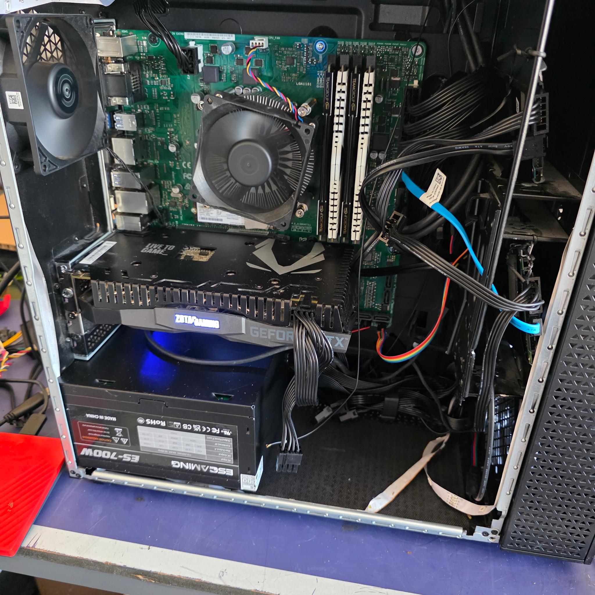 Custom Gaming PC Build