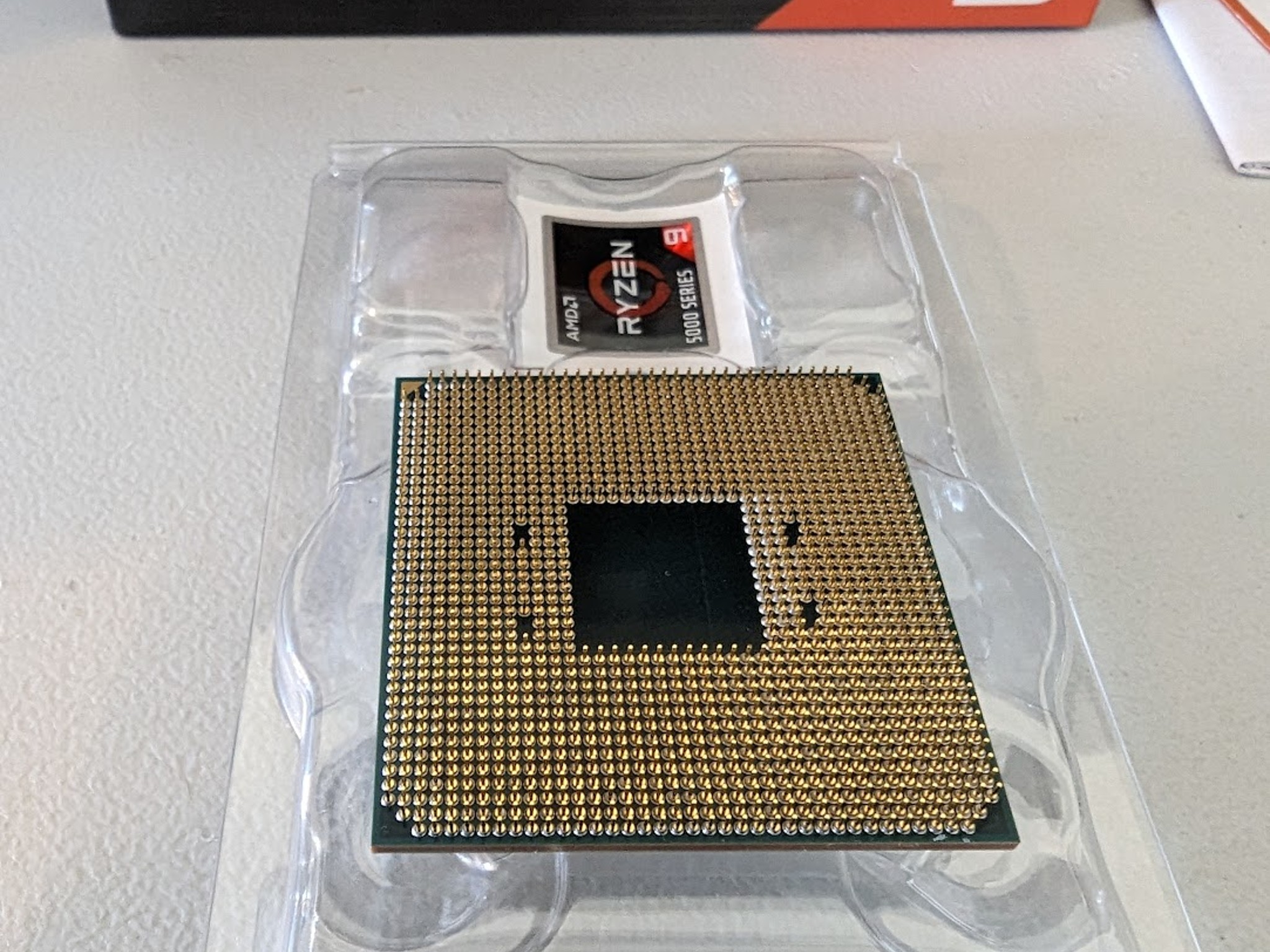 AMD Ryzen 9 5900X CPU - 12 Core/24 Thread