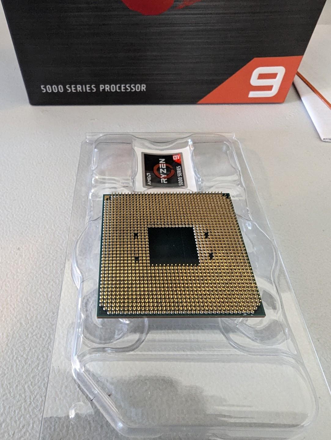 AMD Ryzen 9 5900X CPU - 12 Core/24 Thread
