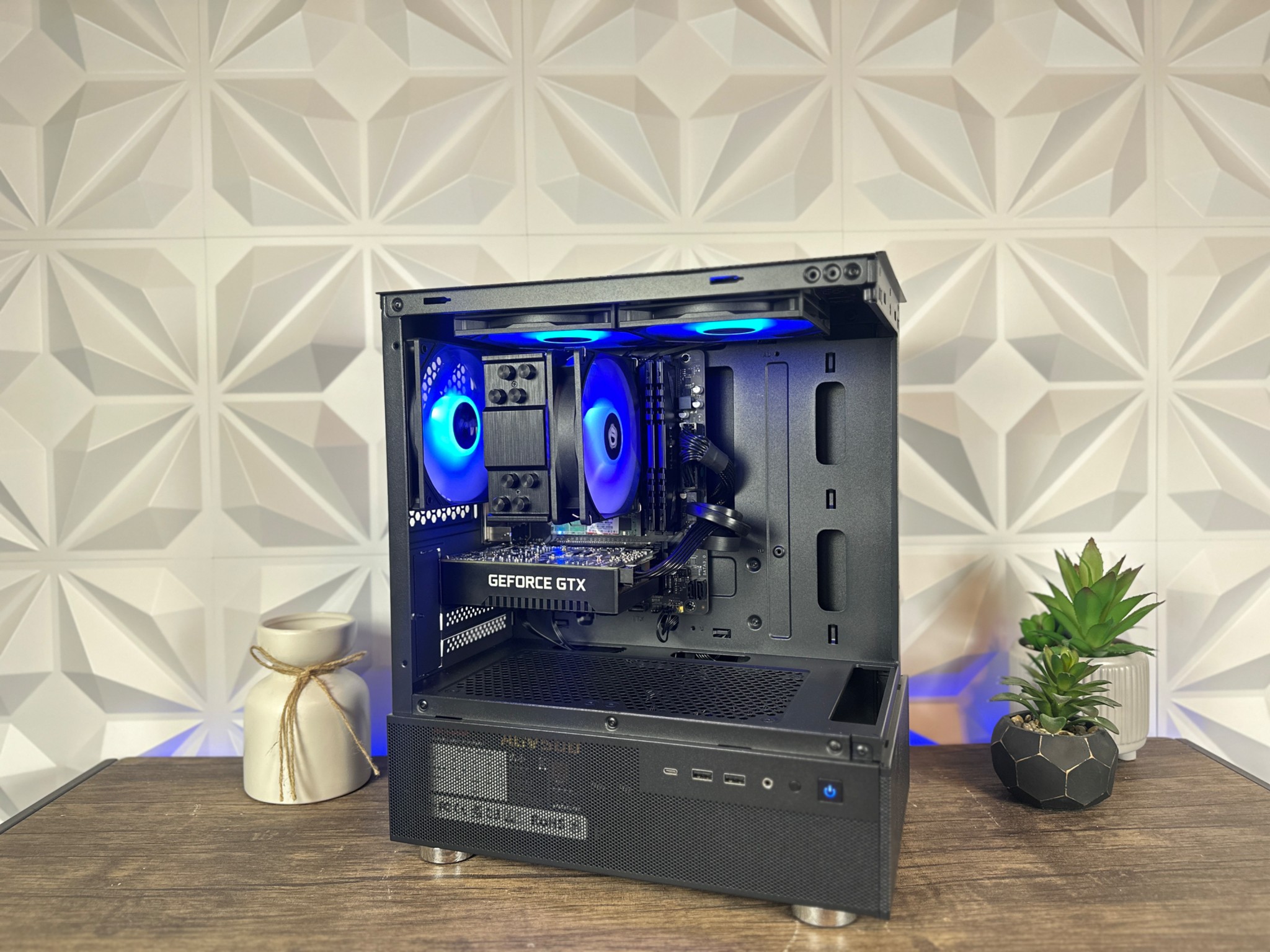 |🖤Venom💜 1080P Ryzen Gaming PC! | Ryzen 5 2600 | GTX 1660 Super | 16GB DDR4 | 1TB NVME SSD |