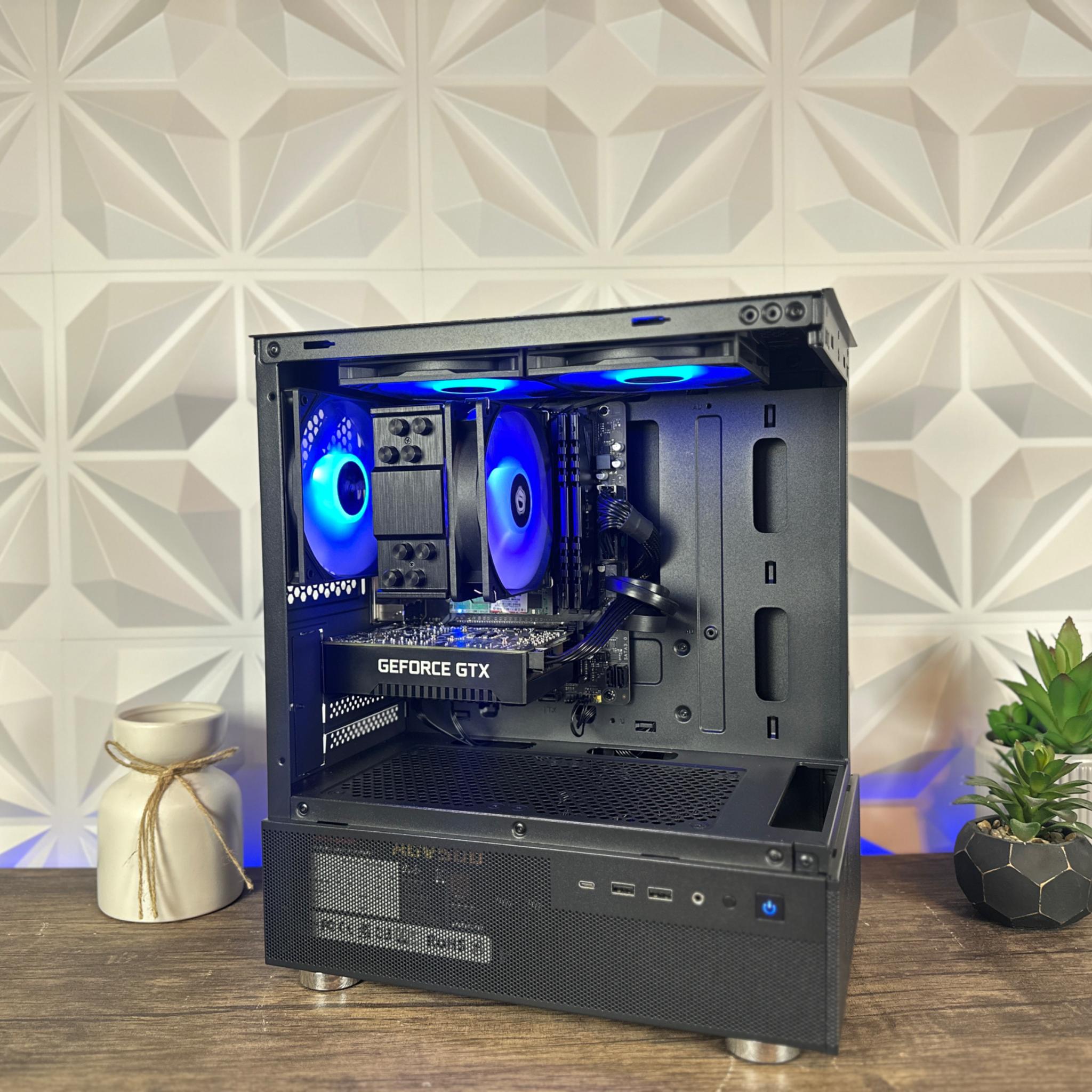 |🖤Venom💜 1080P Ryzen Gaming PC! | Ryzen 5 2600 | GTX 1660 Super | 16GB DDR4 | 1TB NVME SSD |