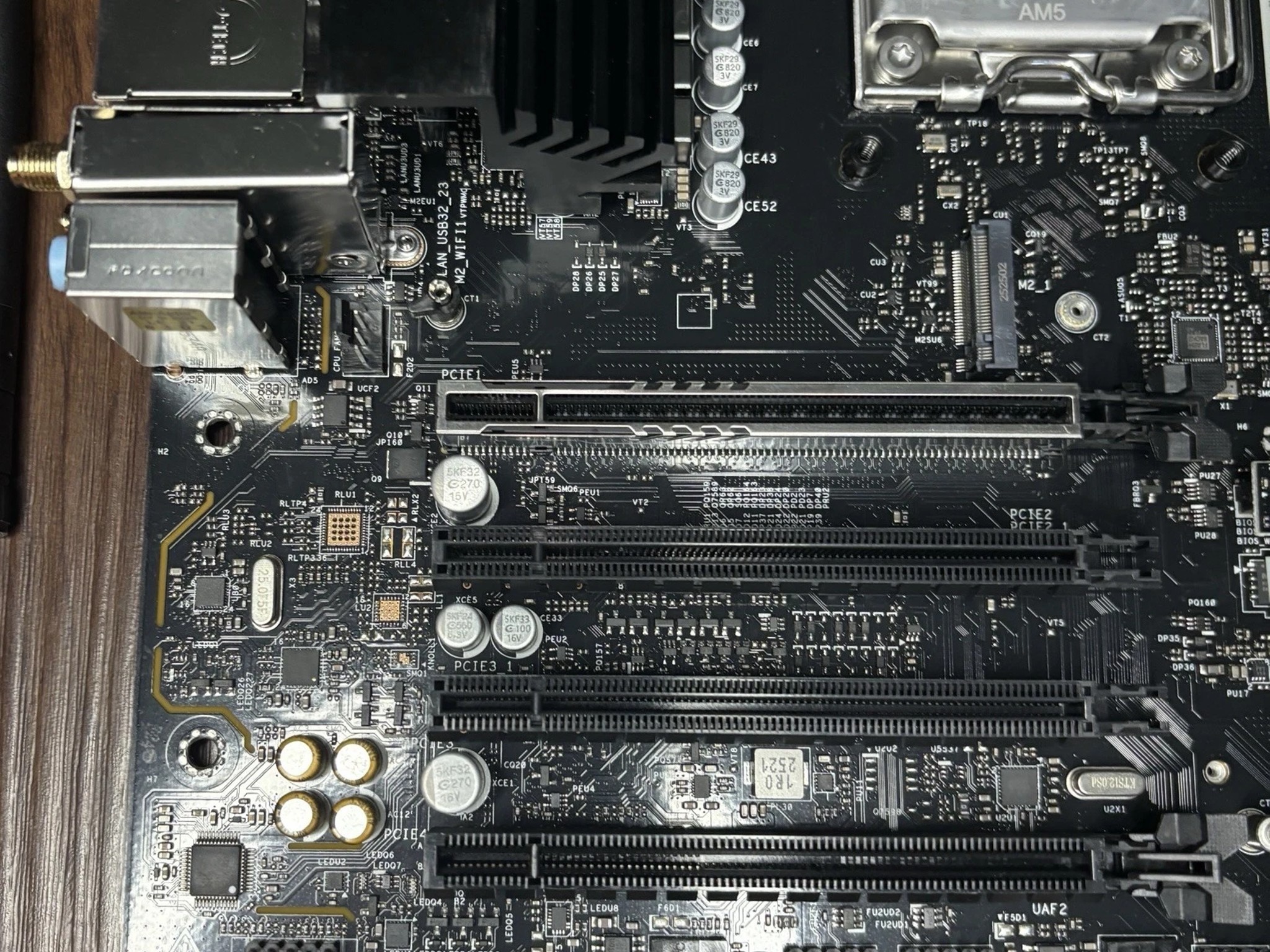 ASRock B650M-CX Micro ATX AM5 Motherboard