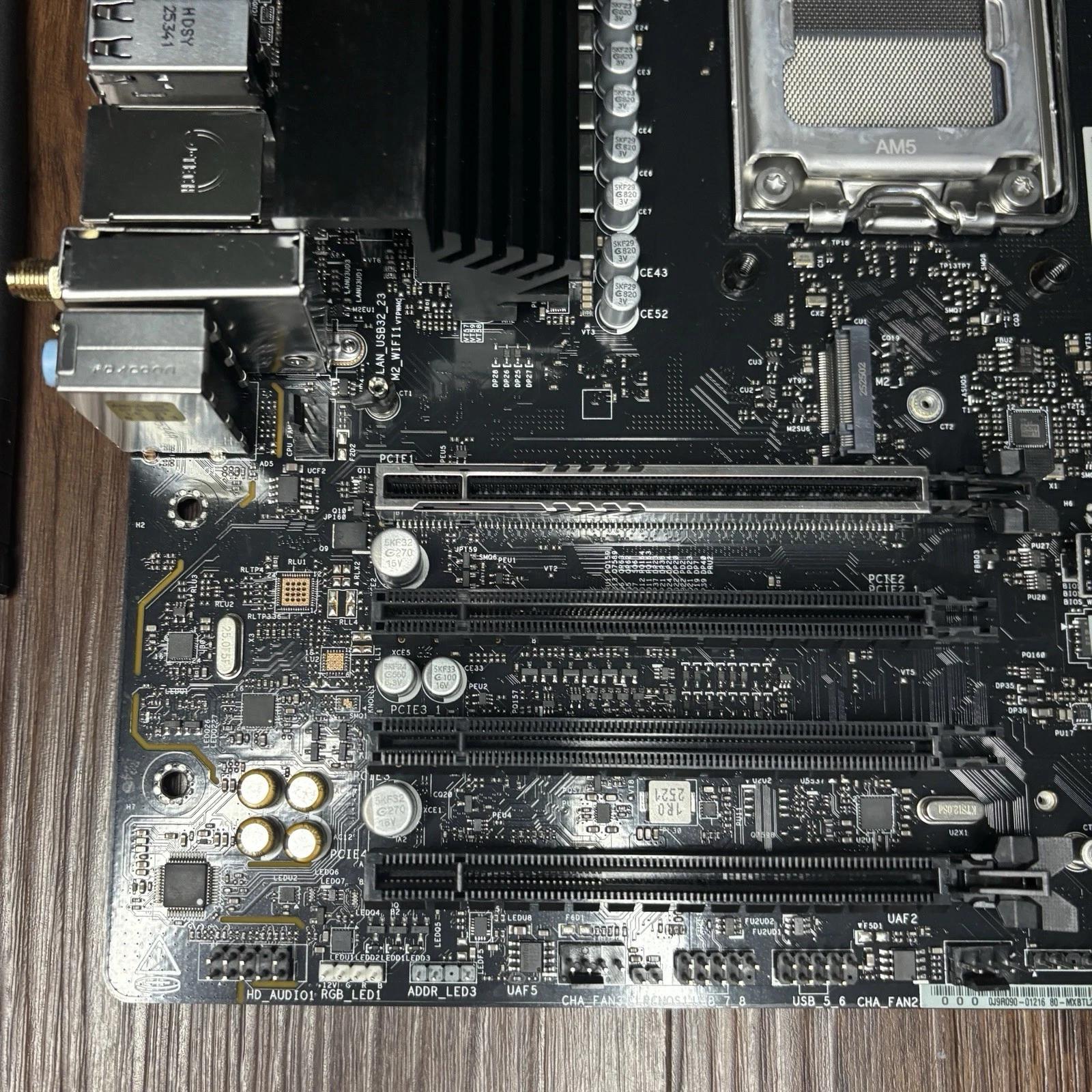 ASRock B650M-CX Micro ATX AM5 Motherboard