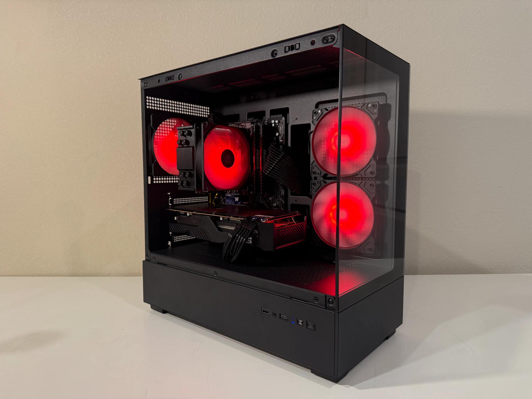 Great Starter 1080p Gaming/Streaming PC | RX 5700 XT | Ryzen 5 3600x | 16gb RAM | 1 TB SSD | Win 11
