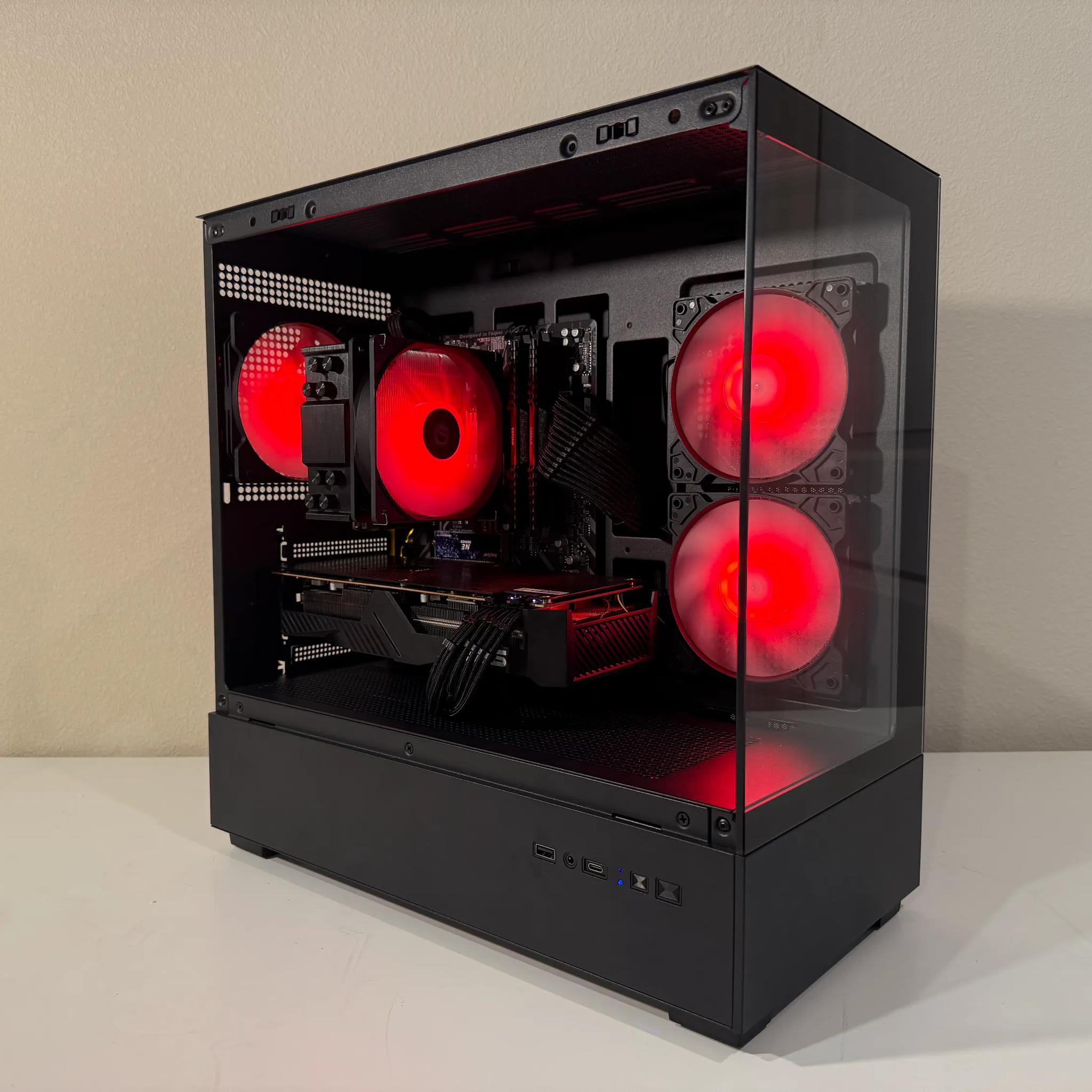 Great Starter 1080p Gaming/Streaming PC | RX 5700 XT | Ryzen 5 3600x | 16gb RAM | 1 TB SSD | Win 11