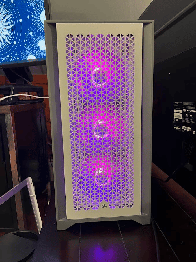 "The Beast" / Ryzen 9 5900x, Rx 6800xt gaming pc with built in Wi-Fi and free headset